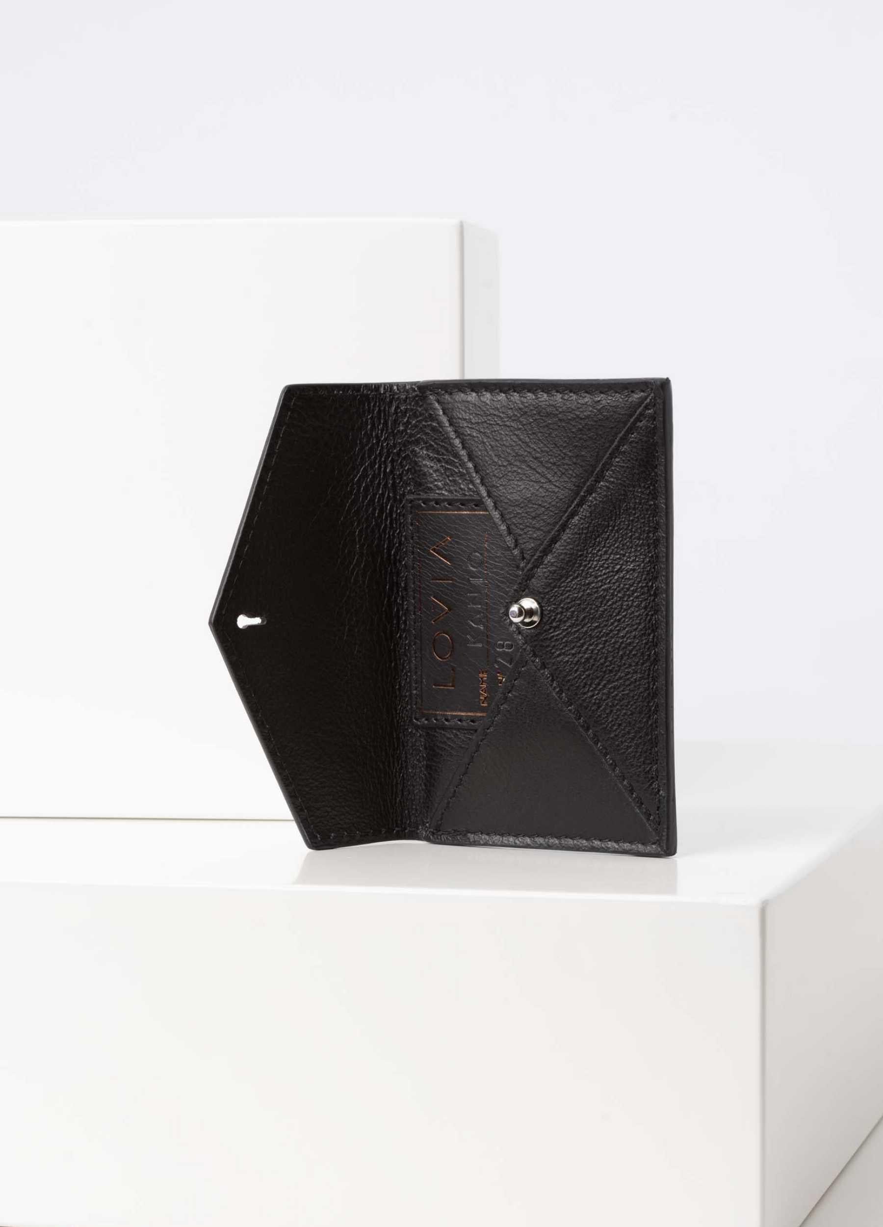 Kanto card holder black