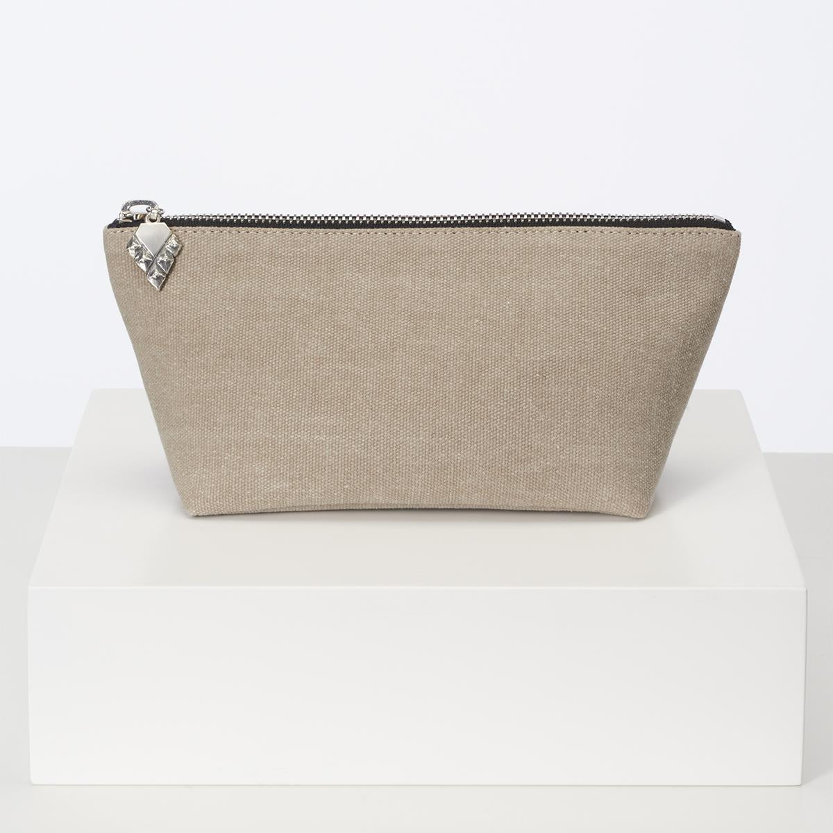 VERSO toiletry bag beige