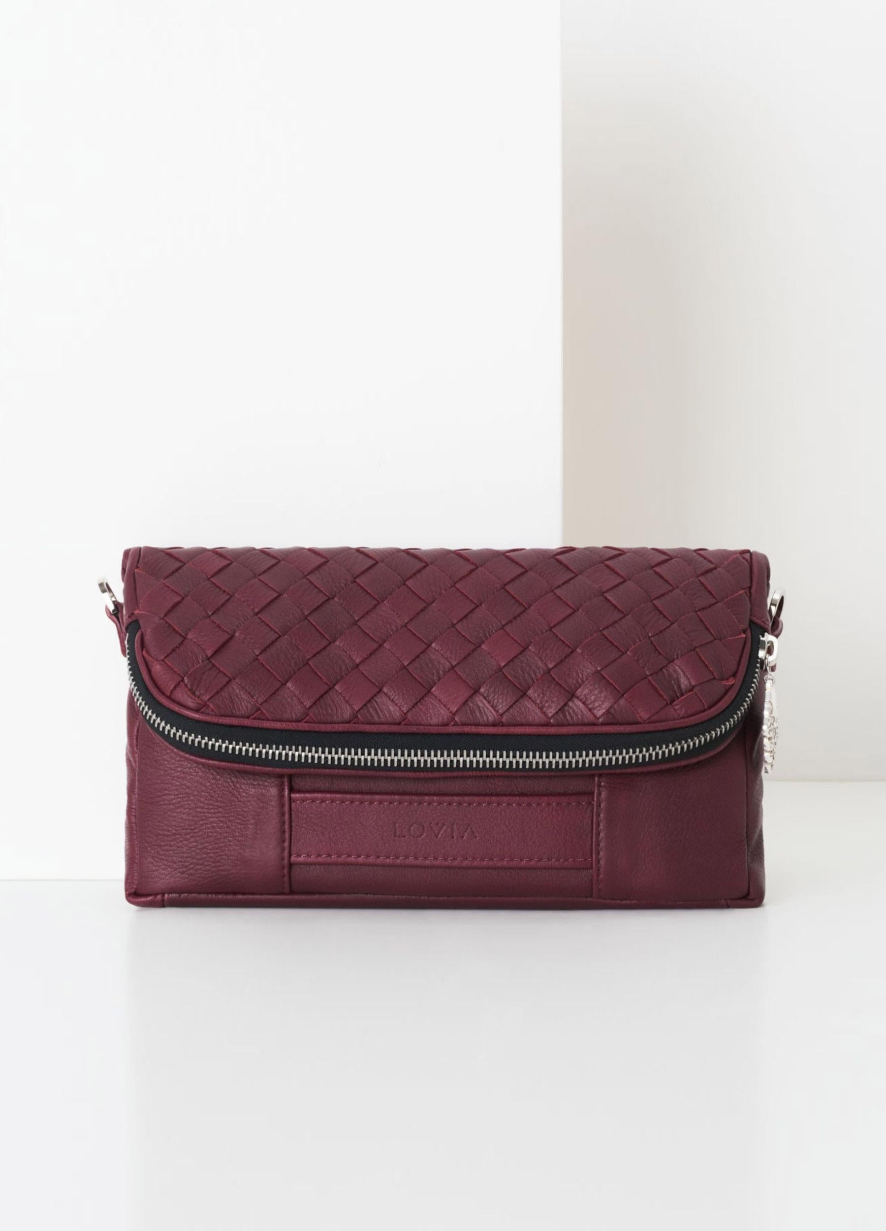 Aira Crossbody burgundy