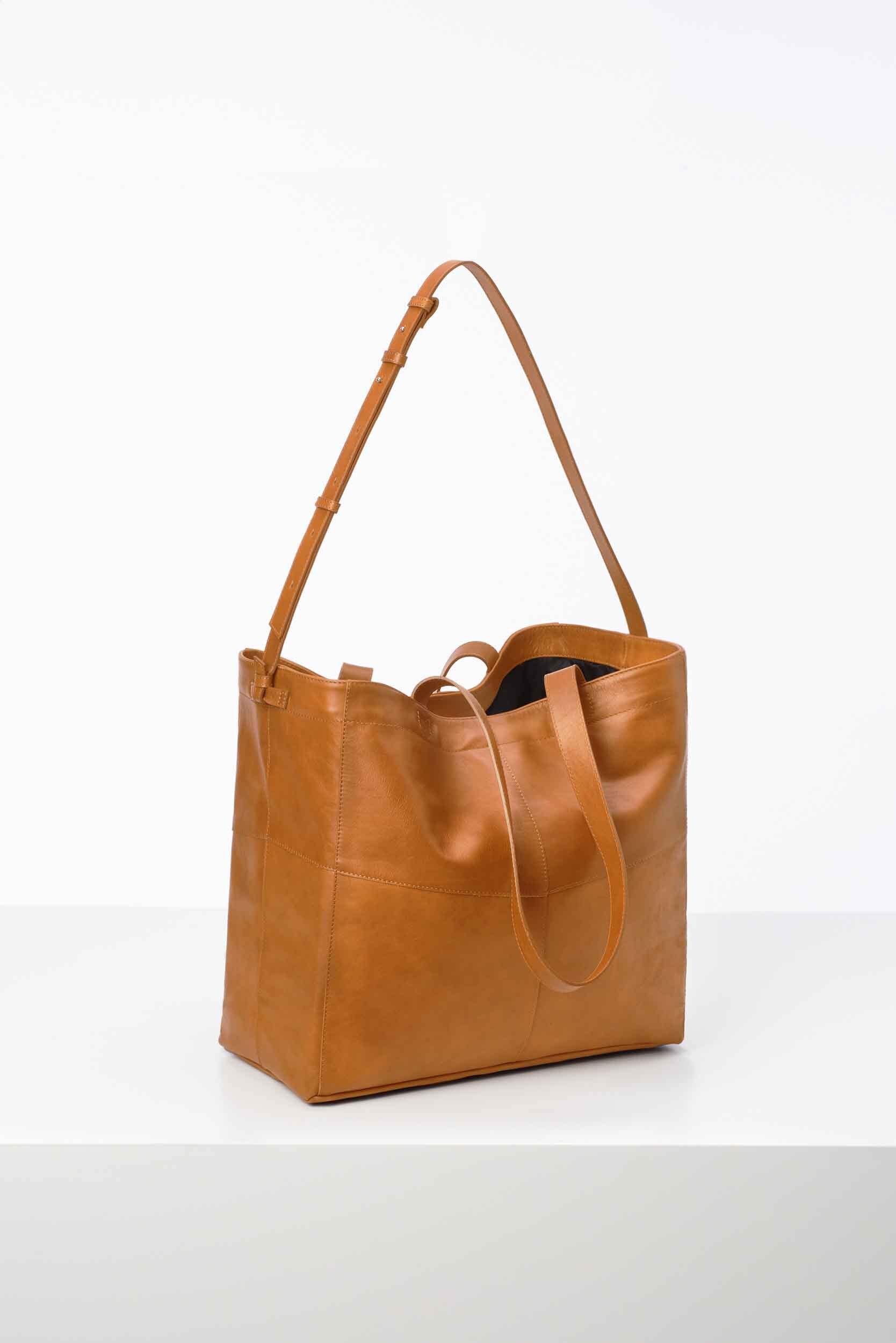 Aitta Tote Bag Brown