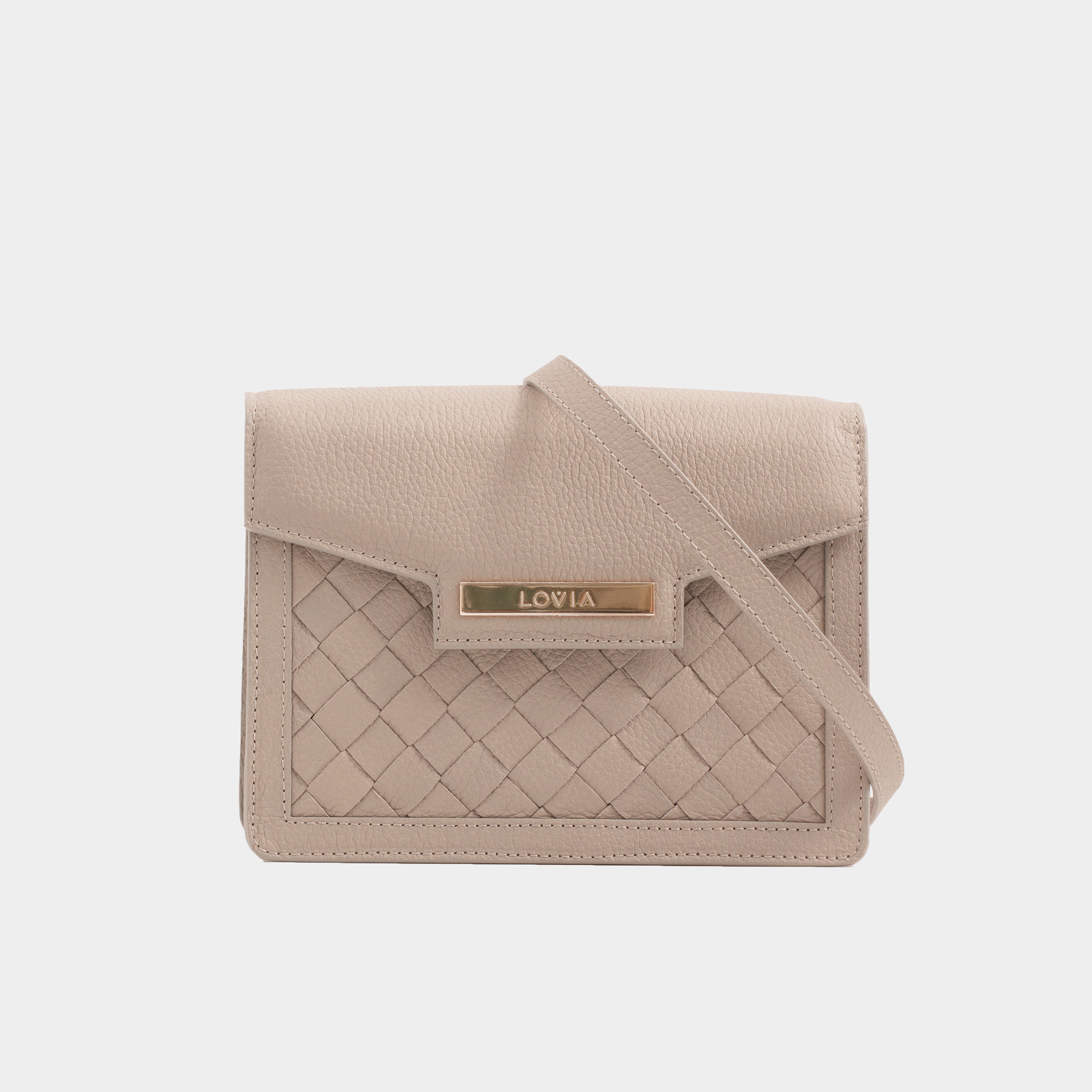 Kaiho shoulder bag dark ivory