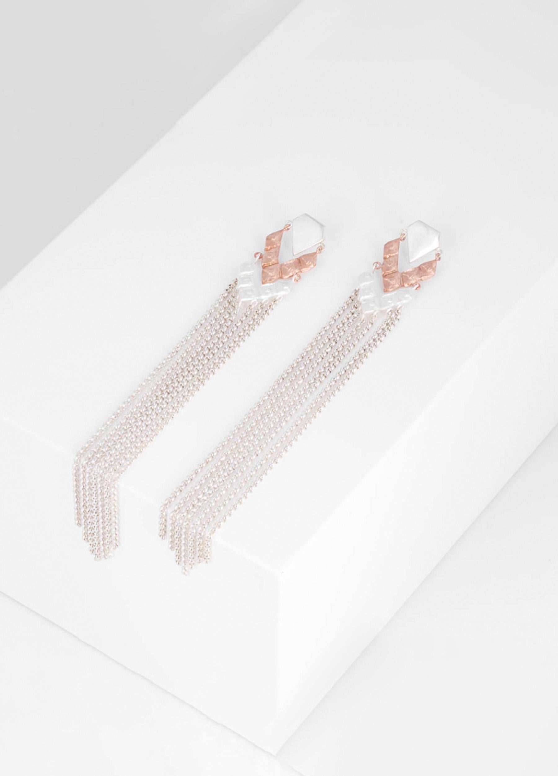 Havu Double Cone Earrings