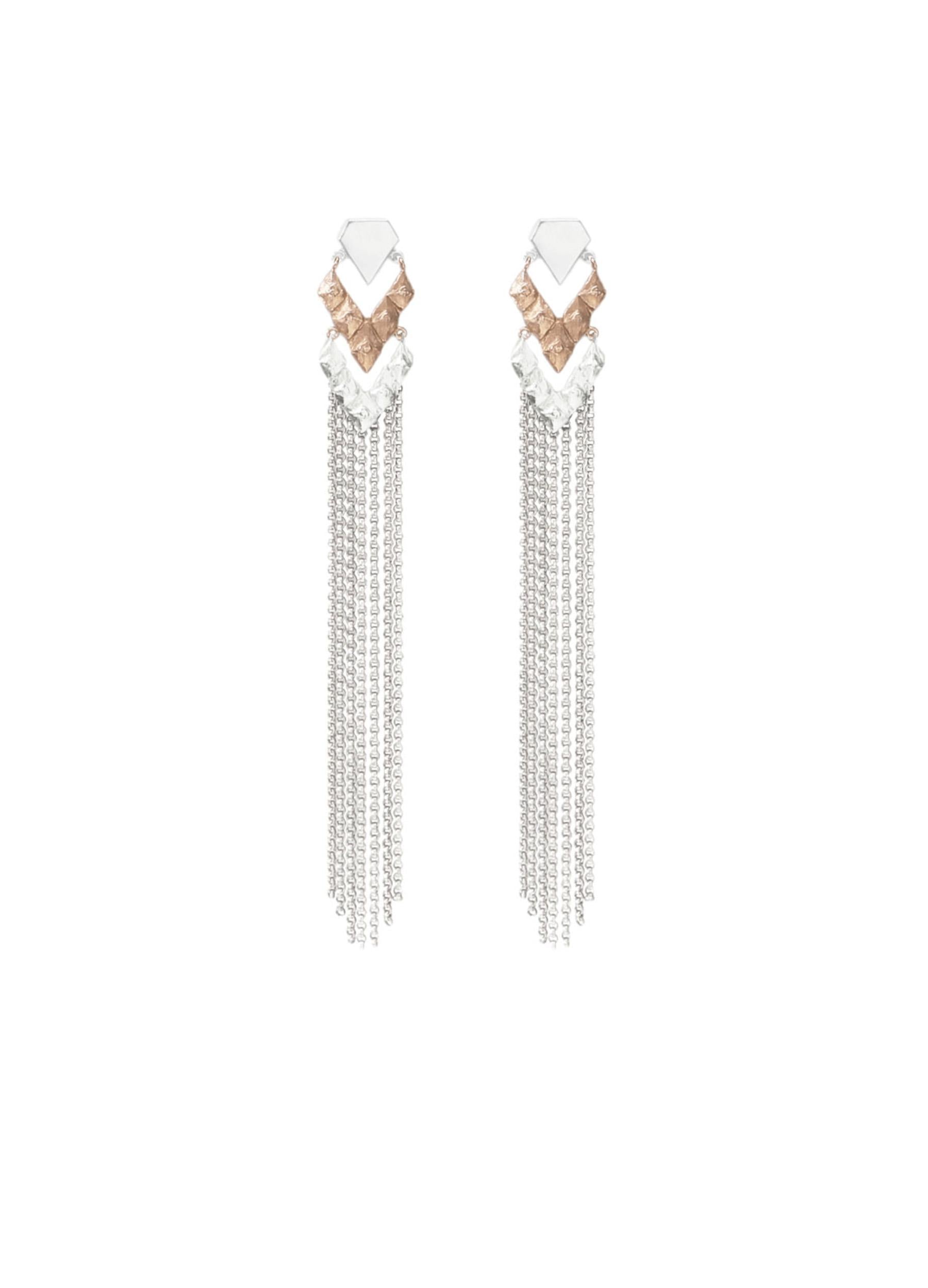 Havu Double Cone Earrings
