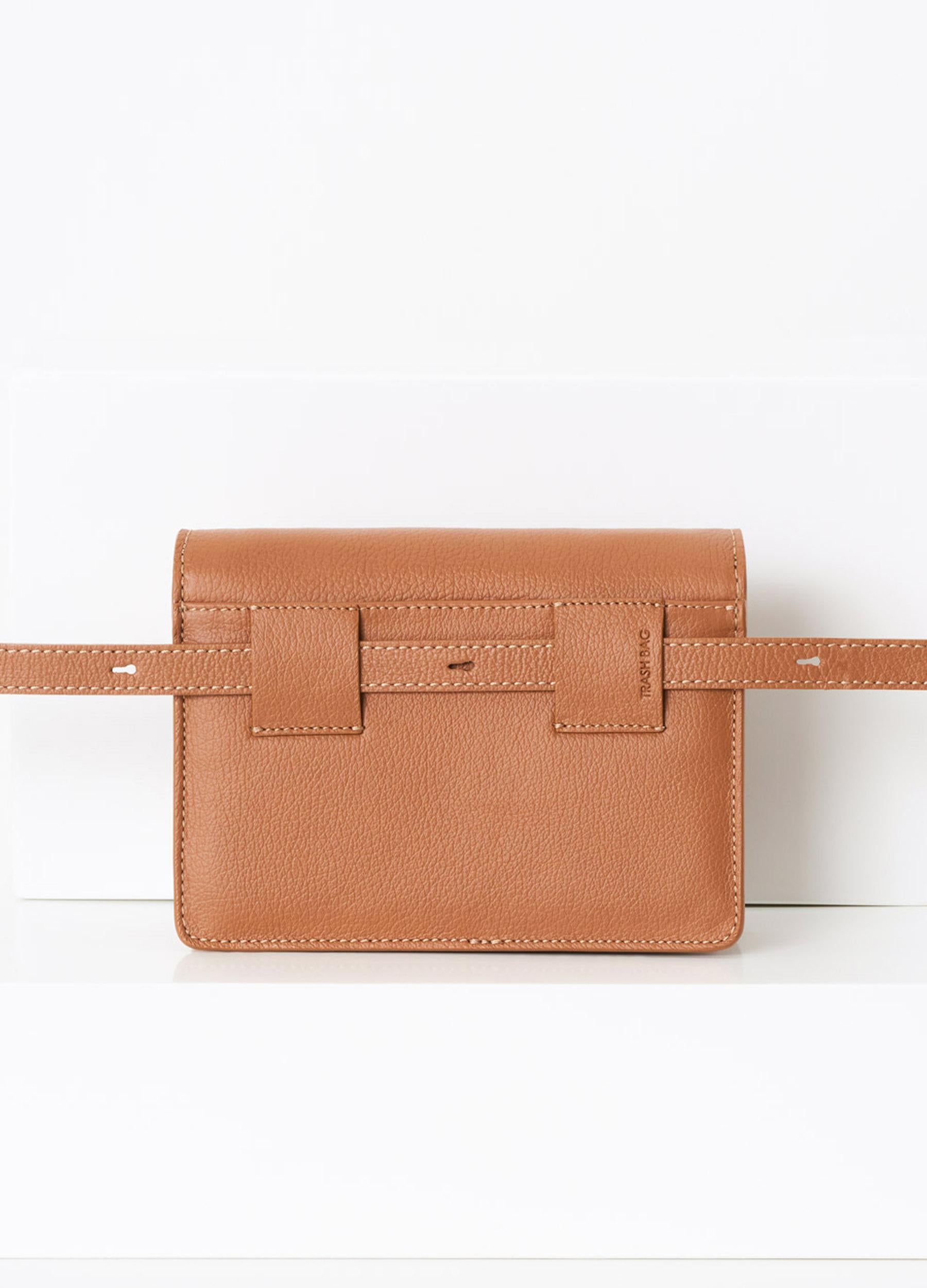 Hilla shoulder bag foliage brown