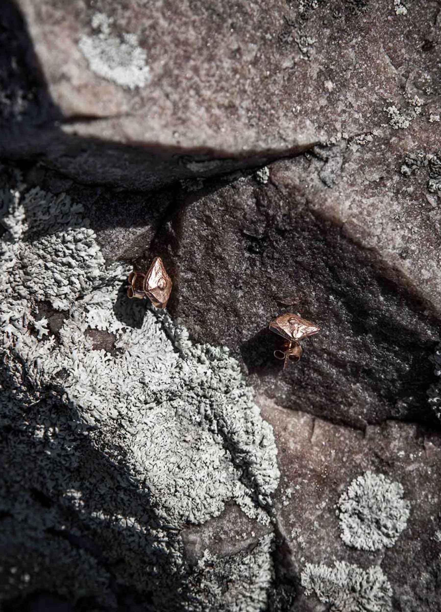 Kaarna korvakorut pronssi (sample)