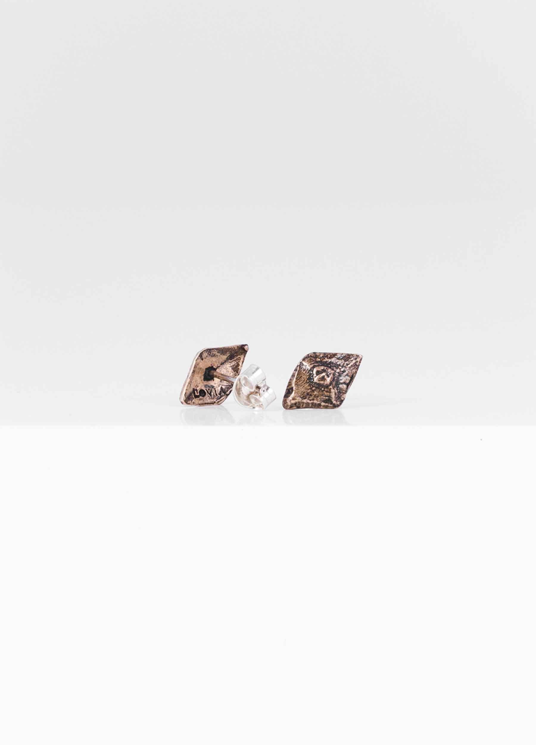 Kaarna korvakorut pronssi (sample)