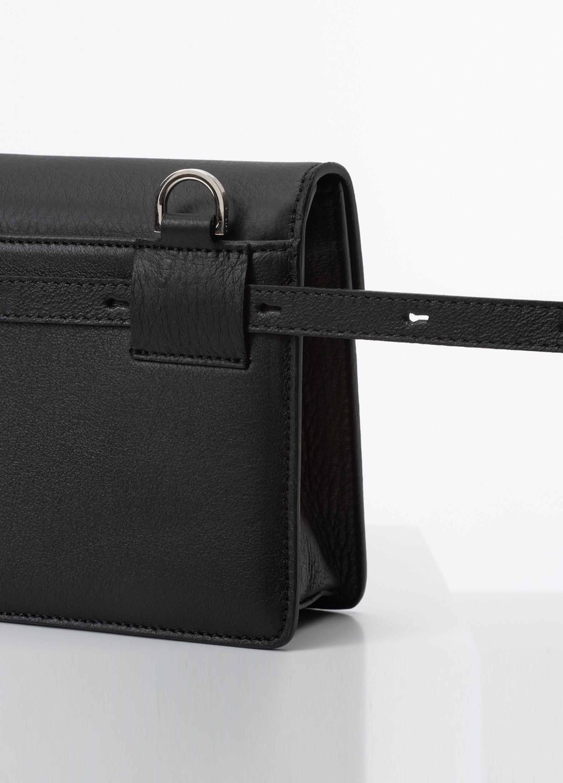 Belt bag strap for Hilla & Kaiho crossbody black / silver