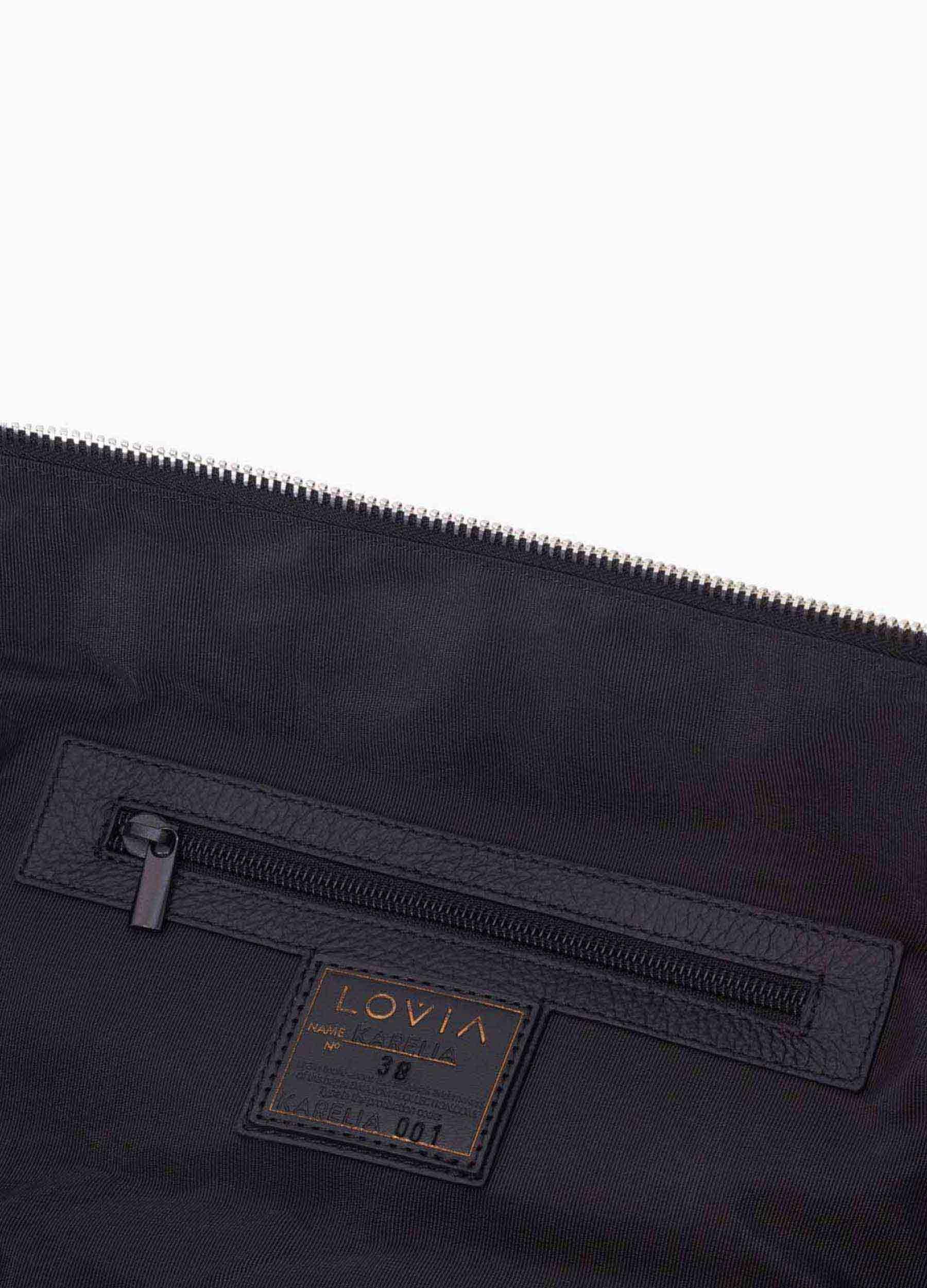 Karelia weekender bag black