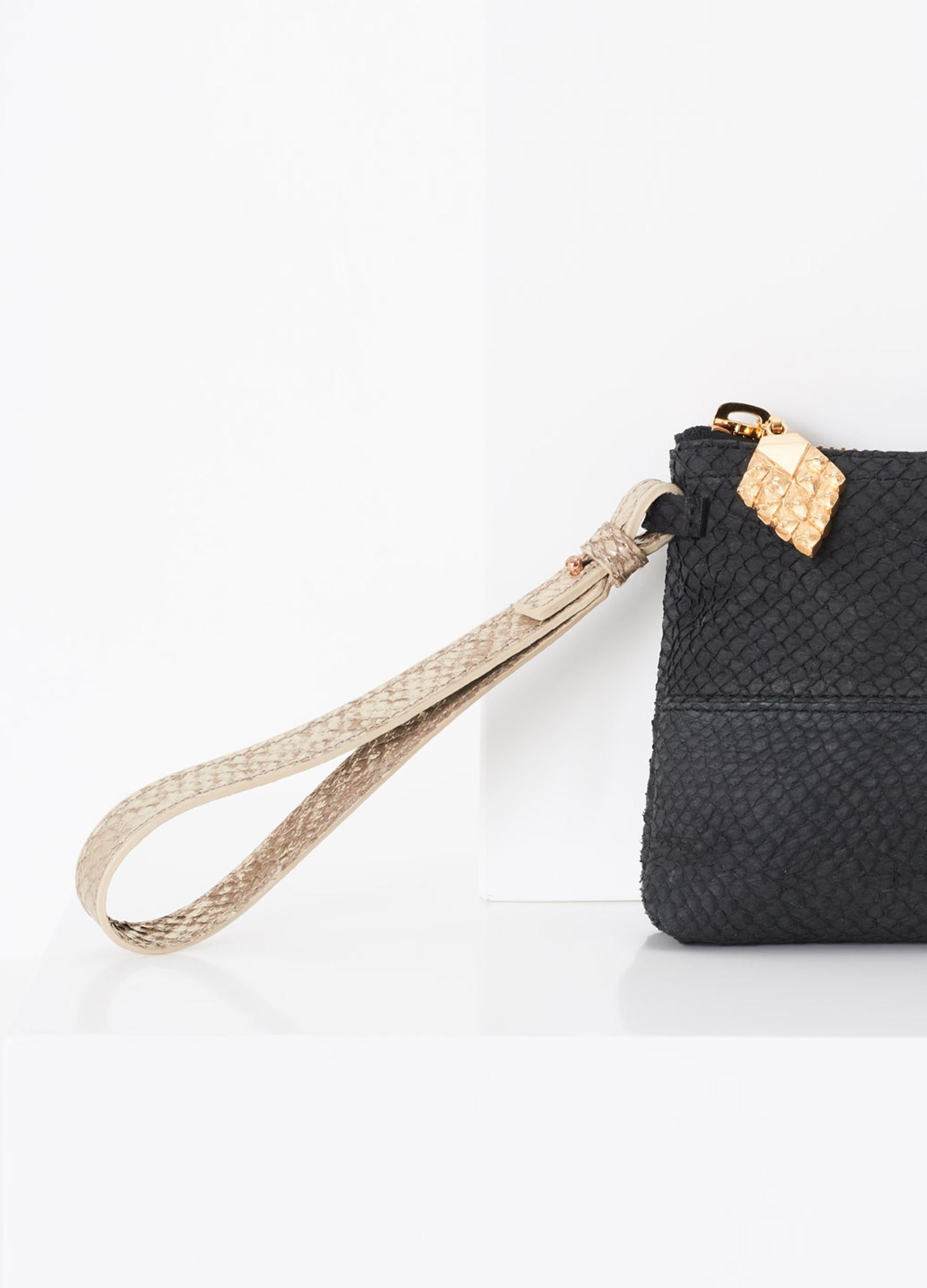 Wristlet Gold Salmon