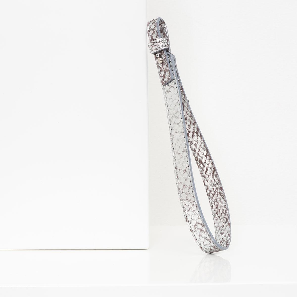 Wristlet silver salmon
