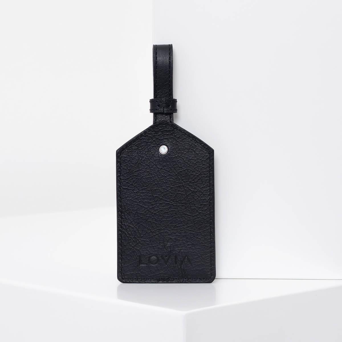 Päre luggage tag black (sample)