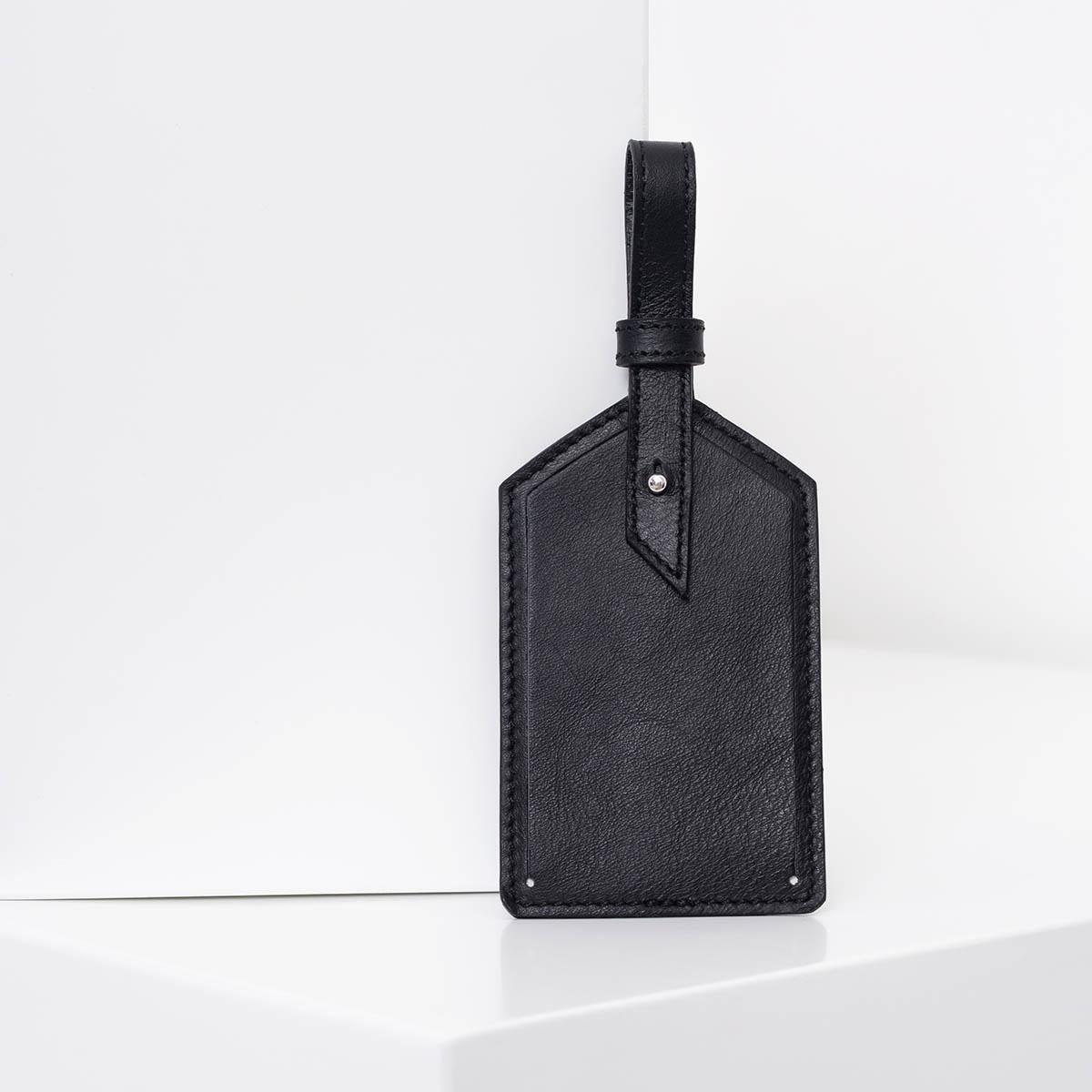 Päre luggage tag black (sample)