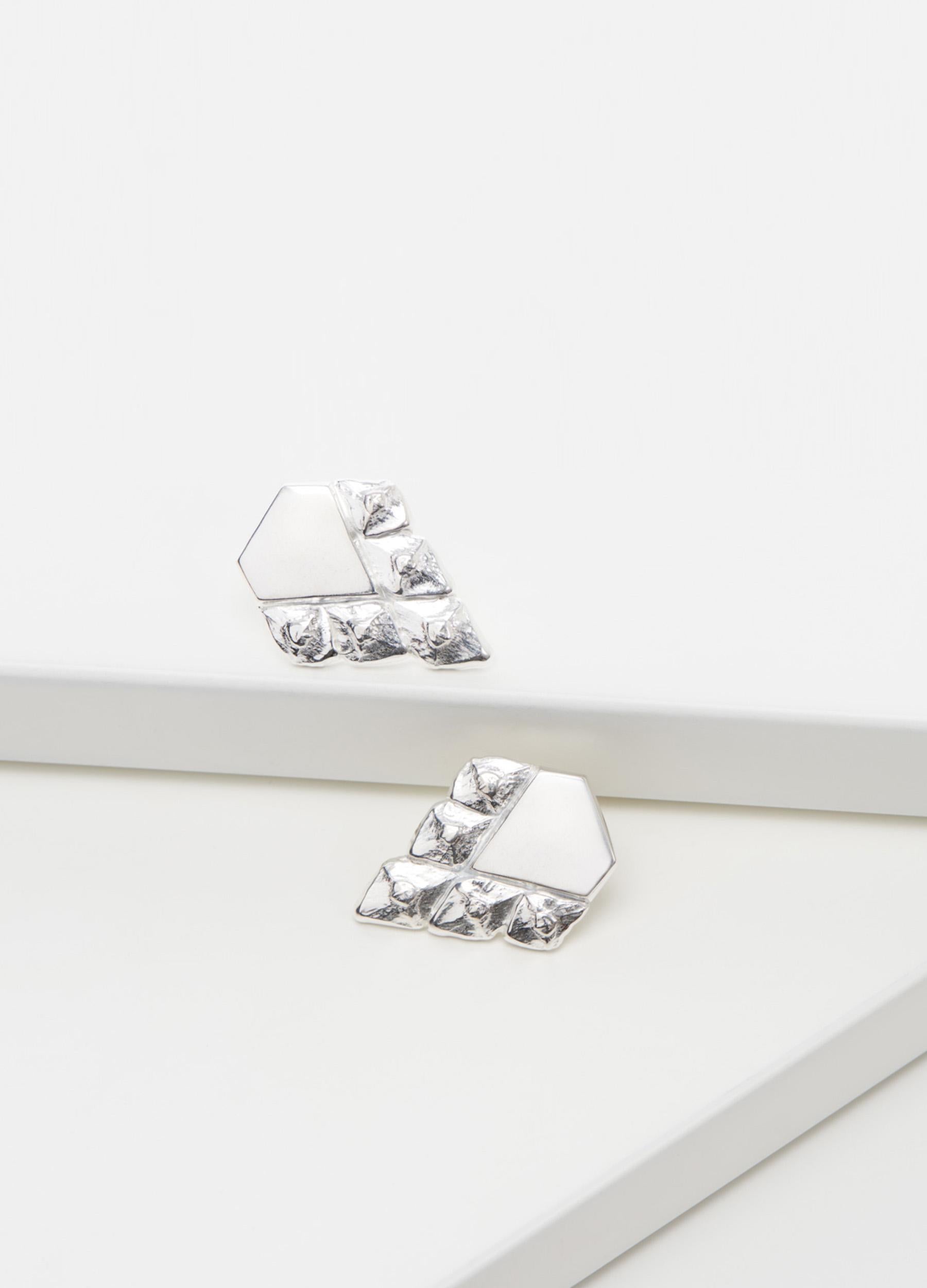 Pihka earrings silver
