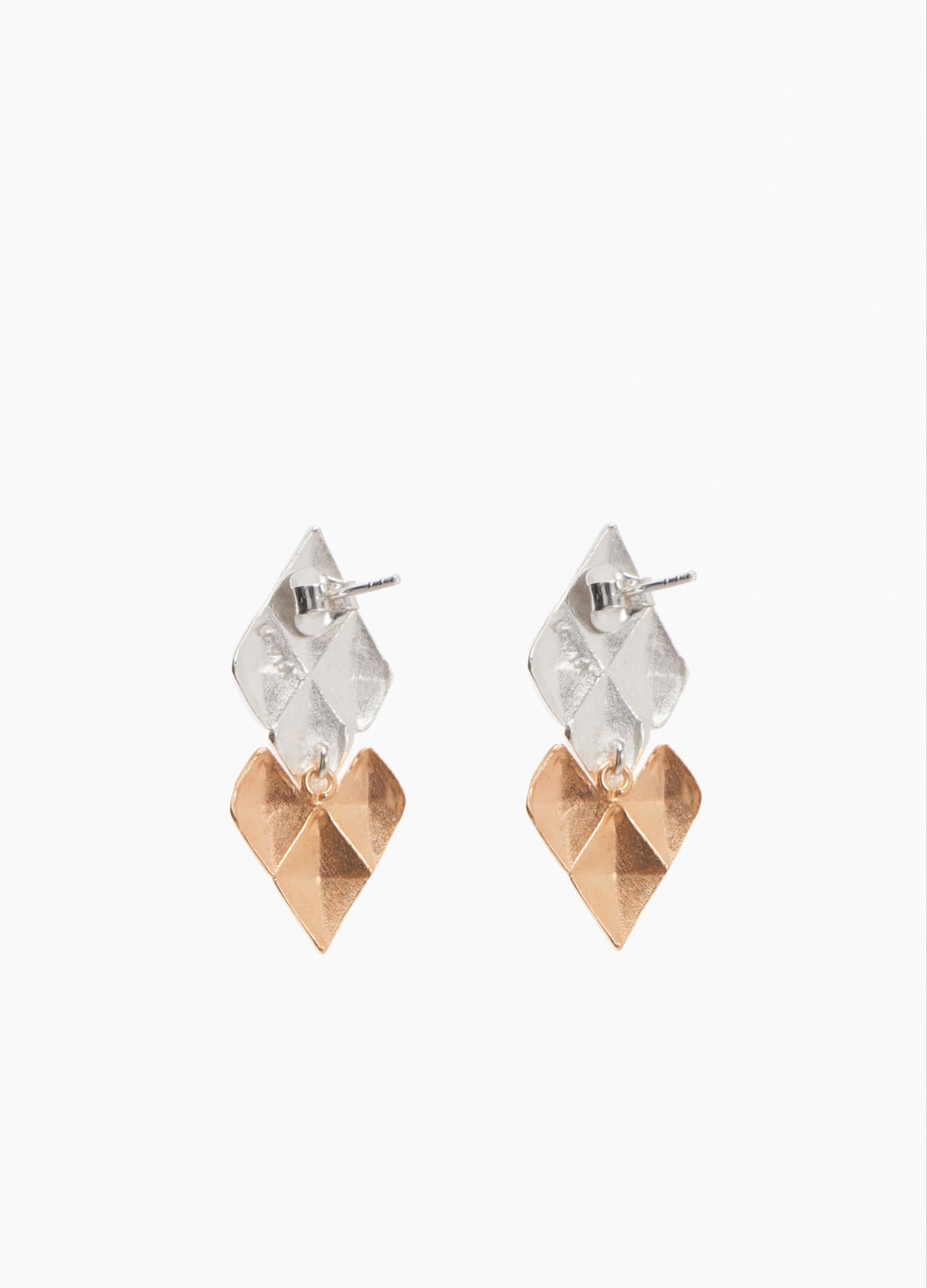Pihka earrings small sample