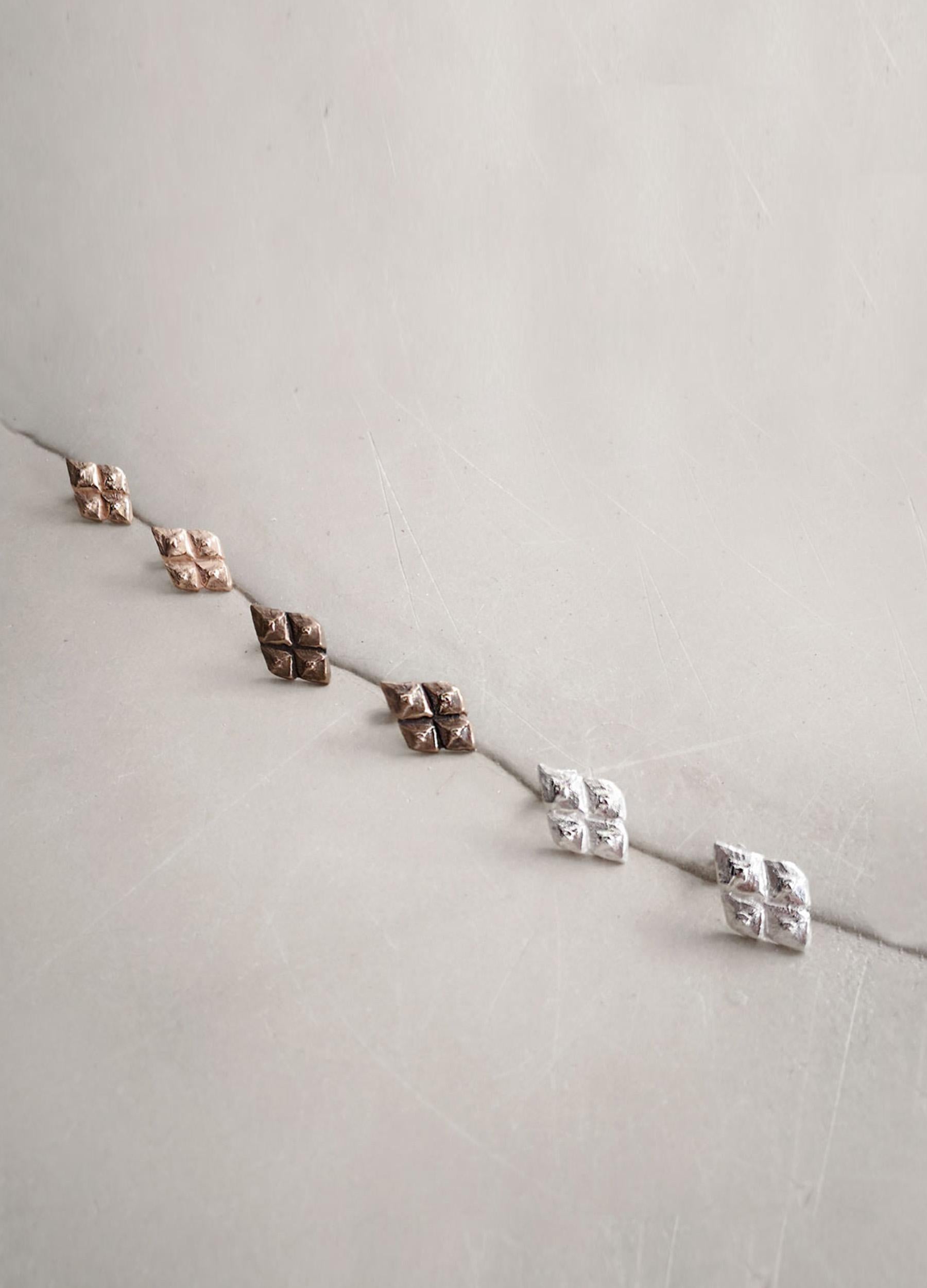 Pihka Small Earrings Silver