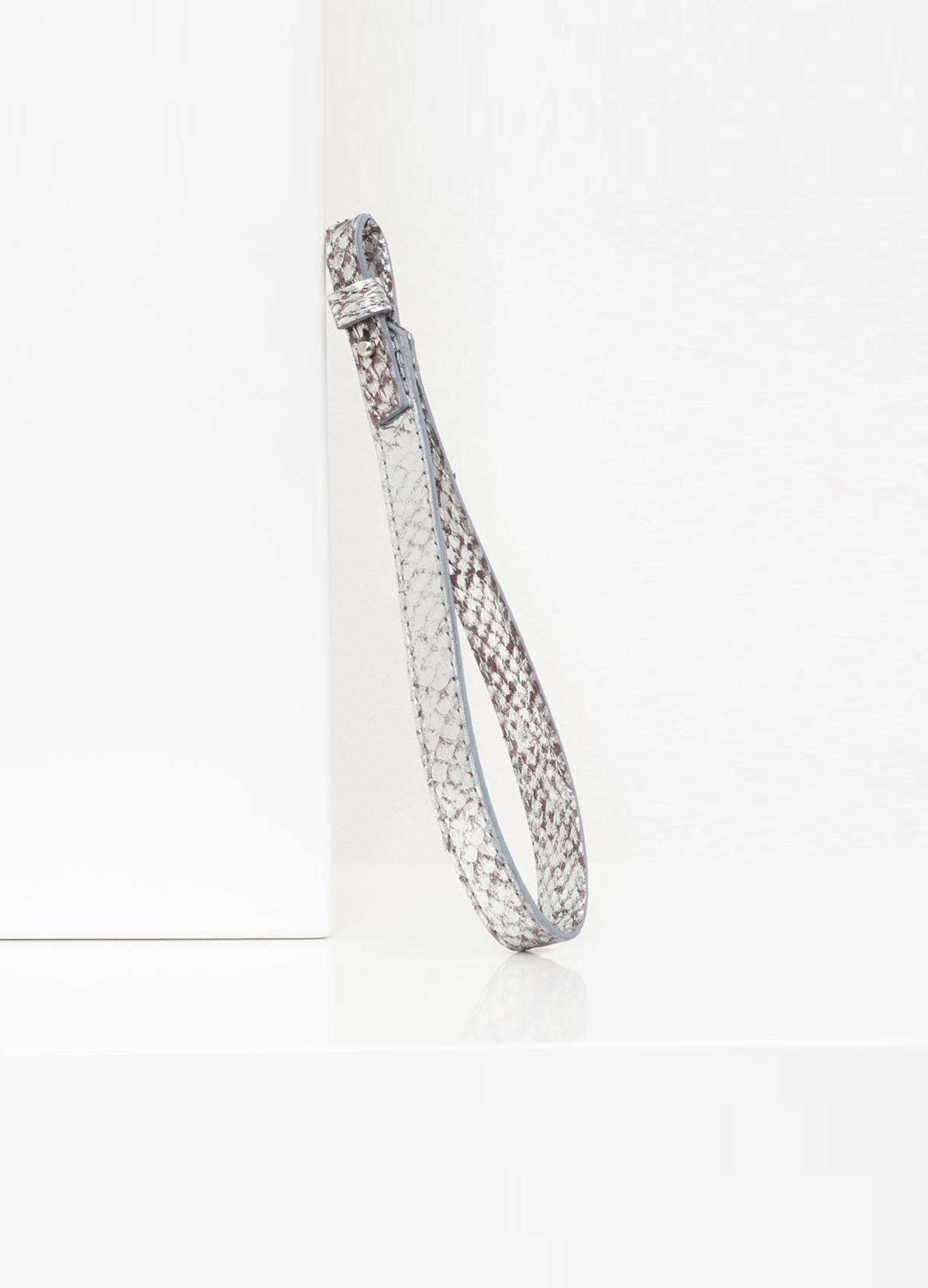 Wristlet silver salmon