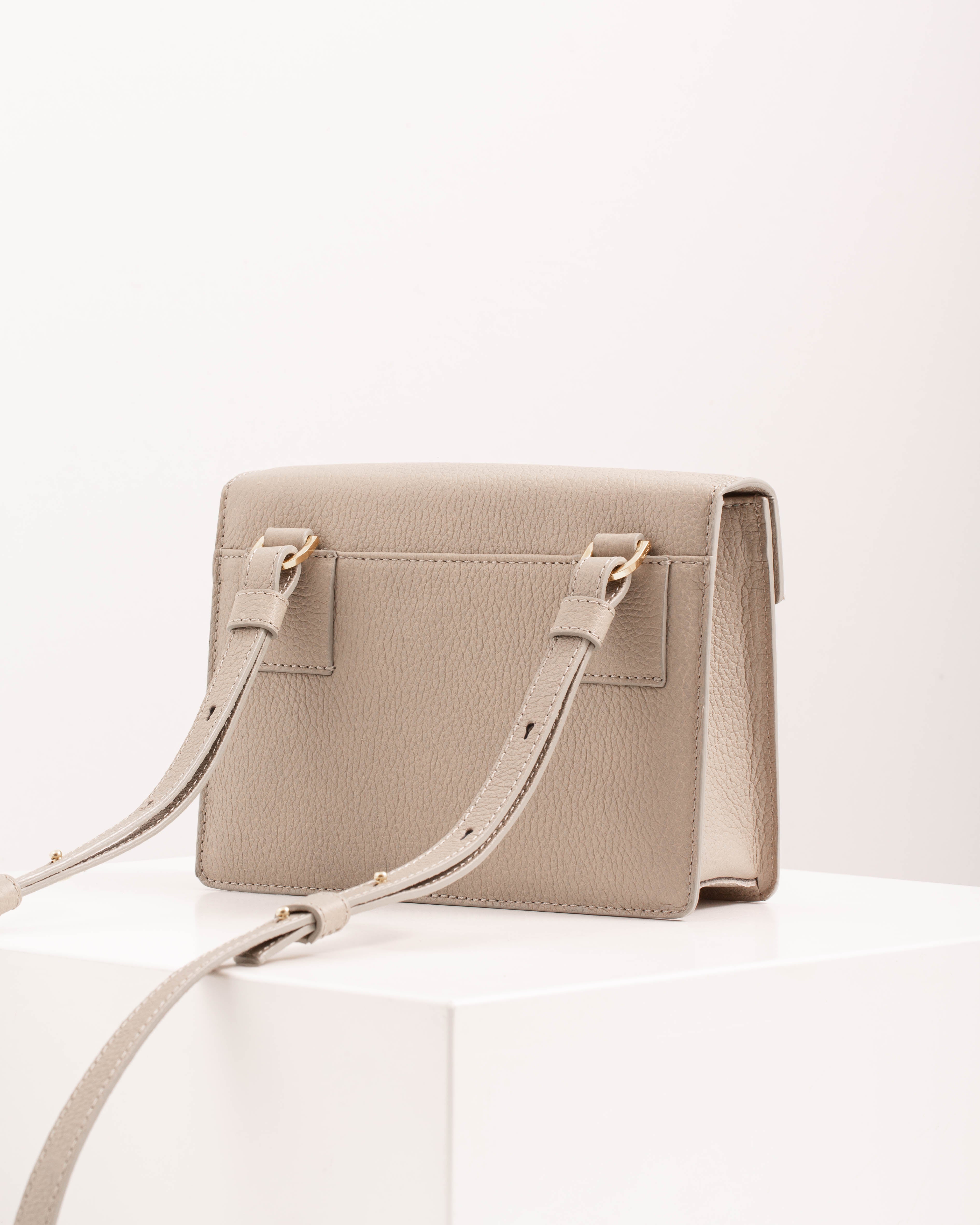 Kaiho shoulder bag dark ivory