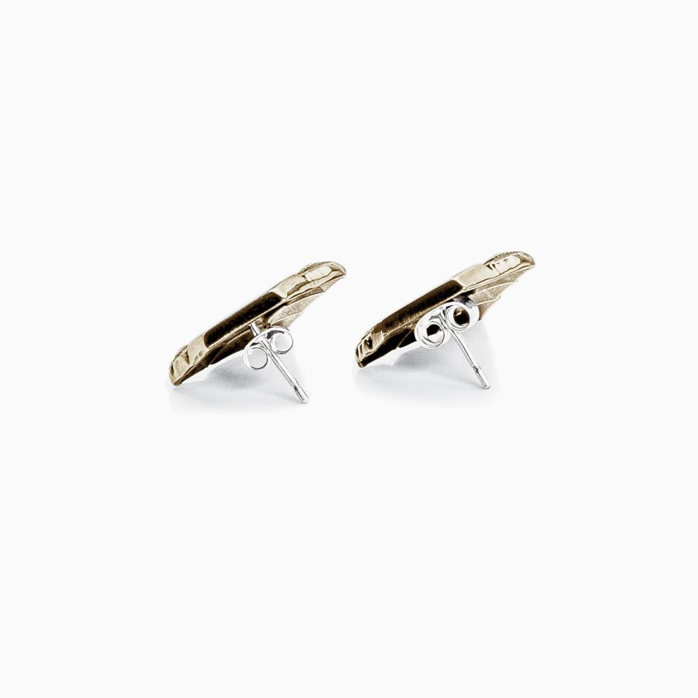Pihka earrings bronze (sample)