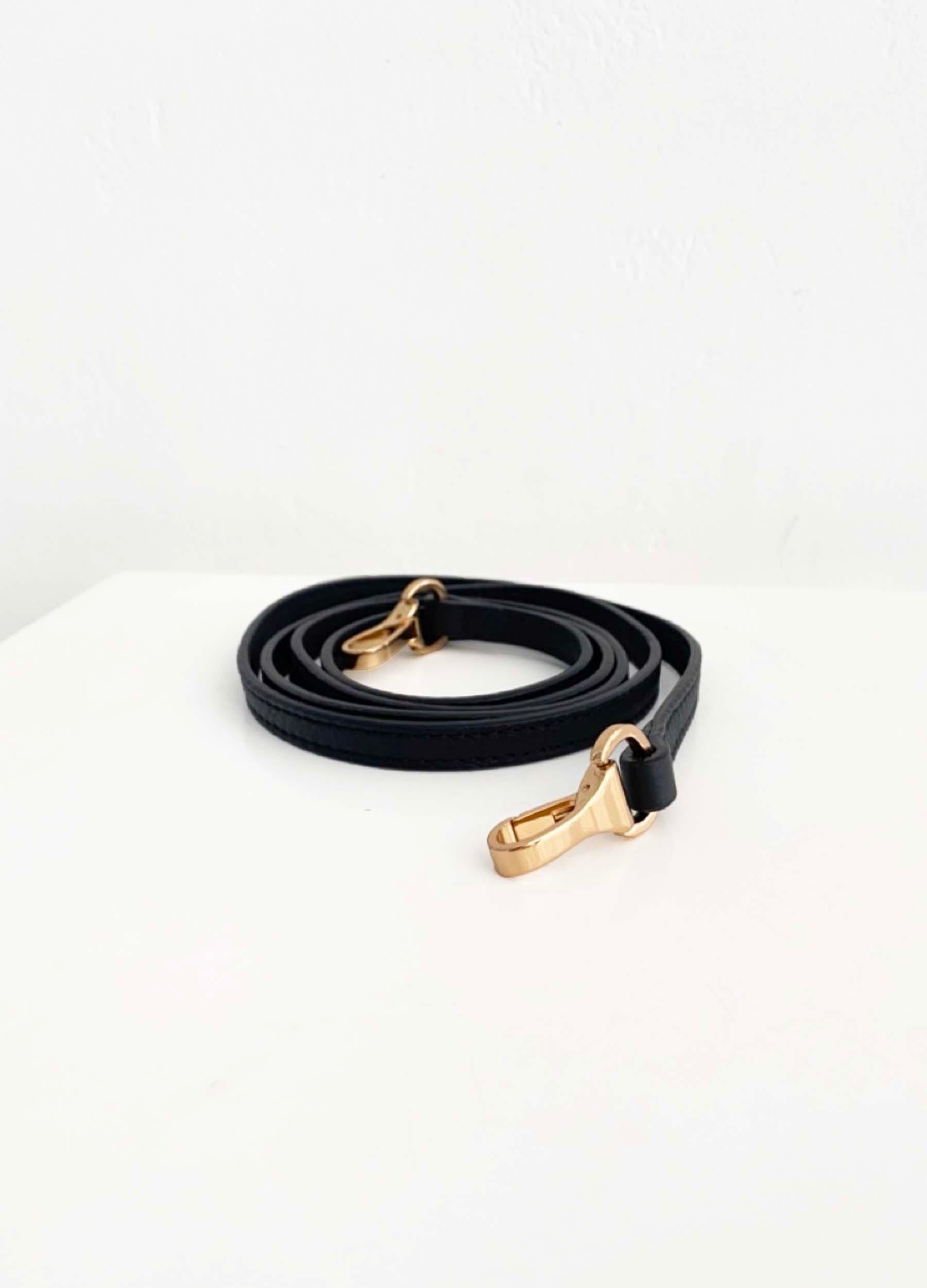 Thin crossbodystrap with buckle sample