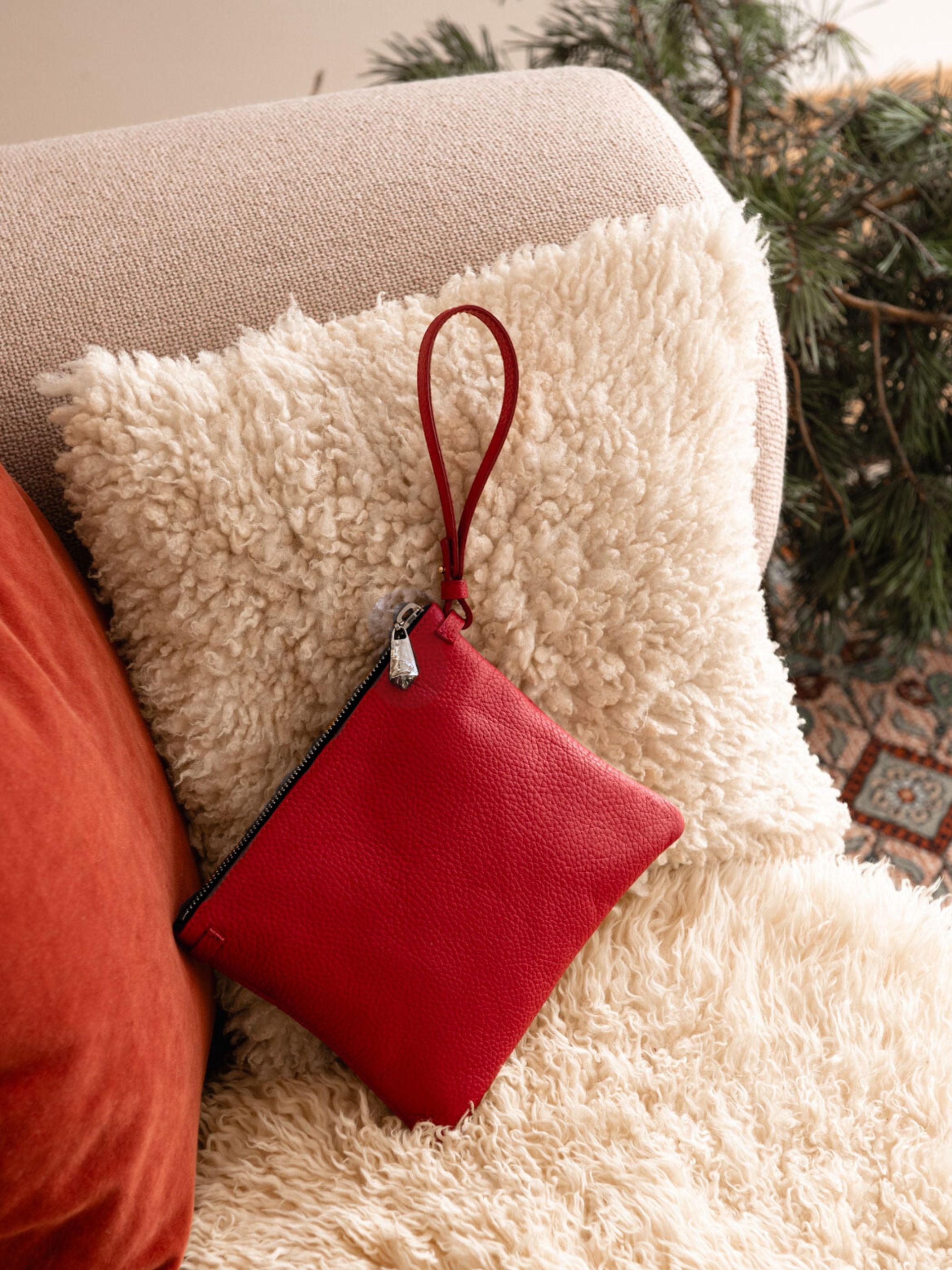 Vakka bag red
