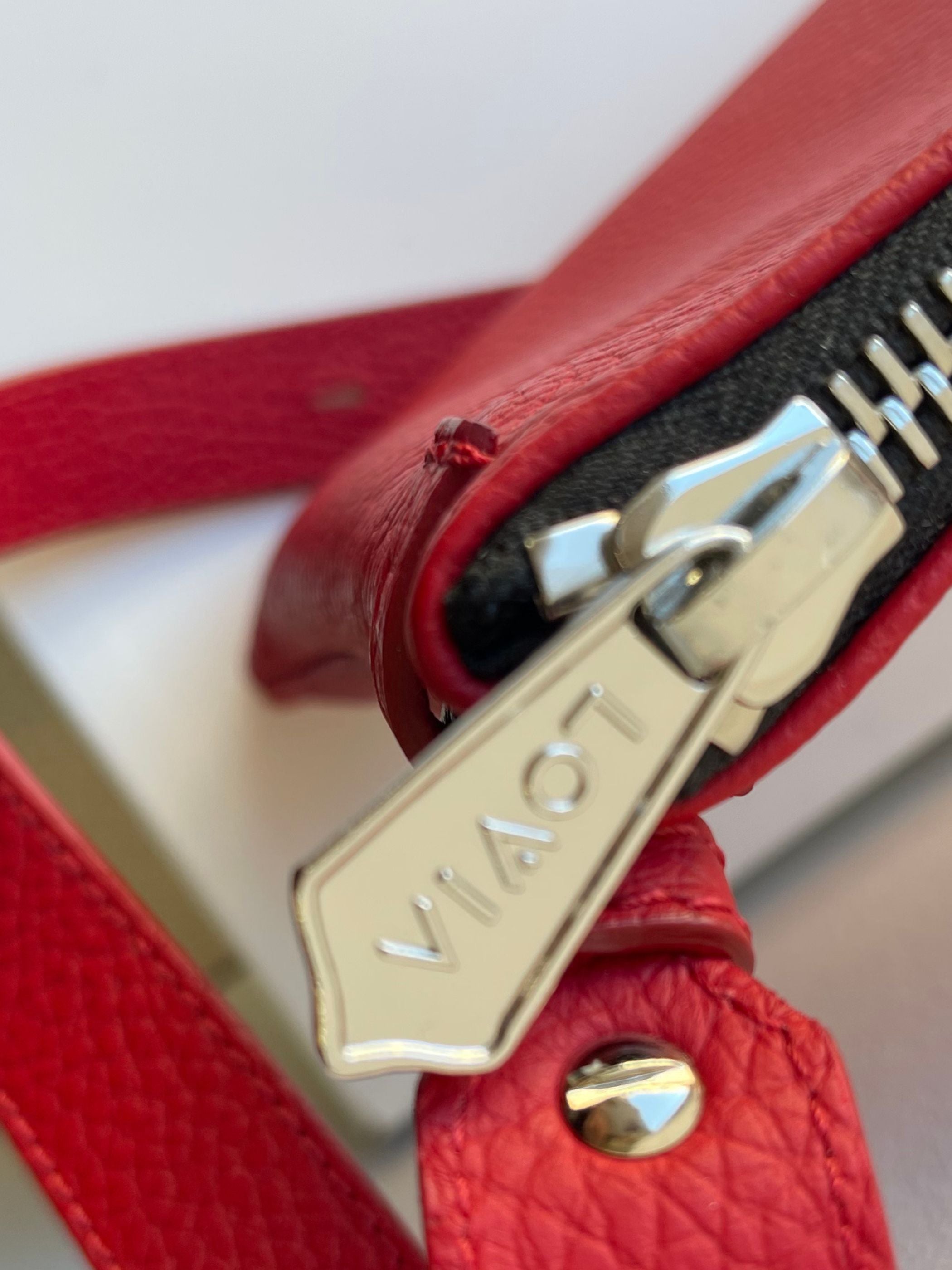 Vakka bag red