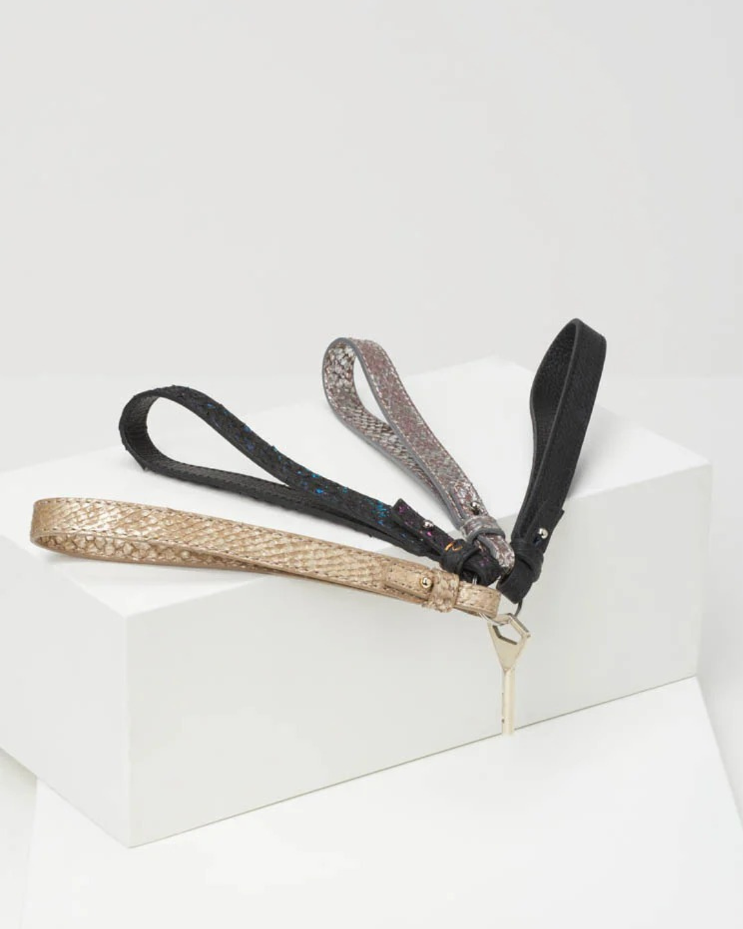 Wristlet black / silver