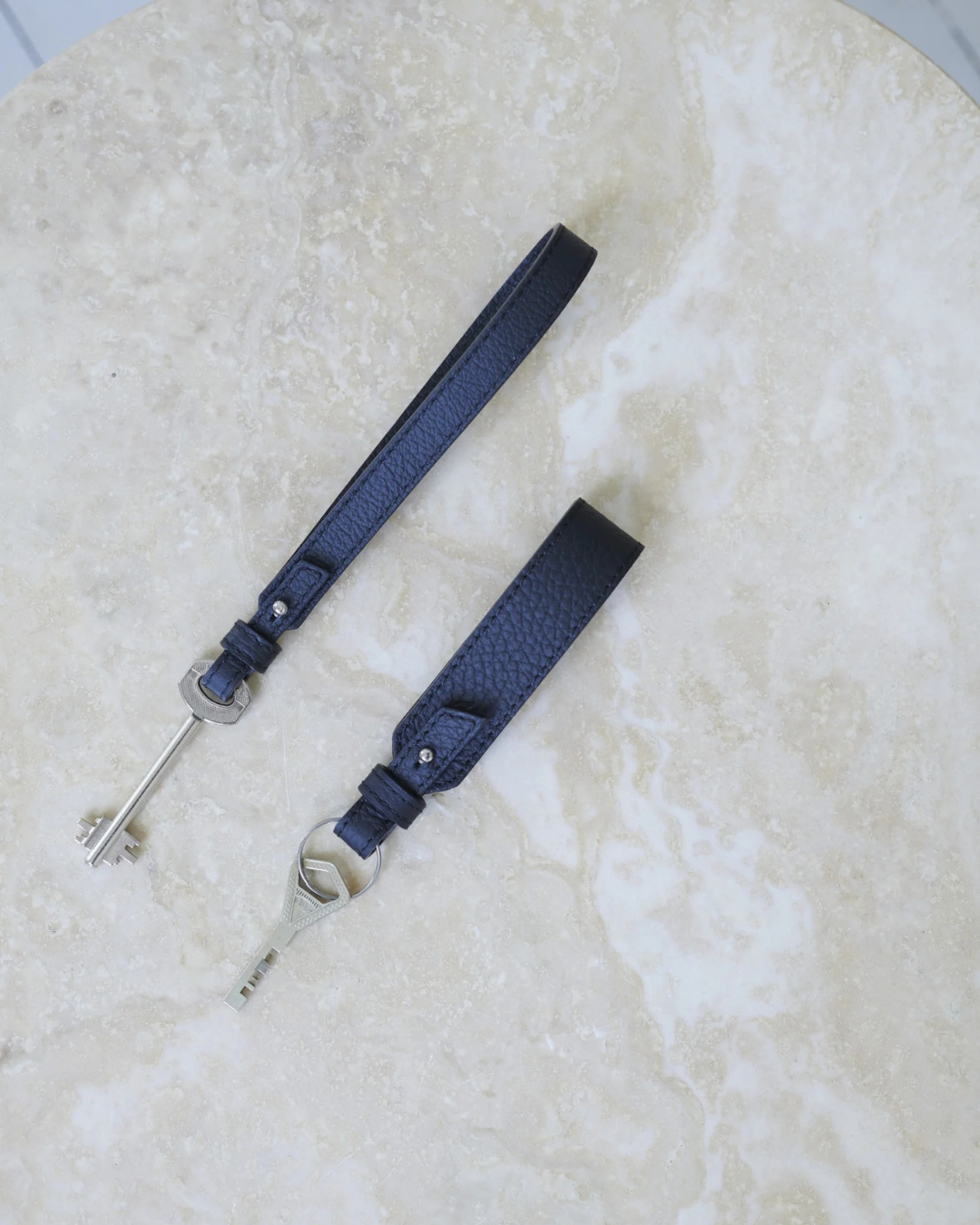 Wristlet black / silver