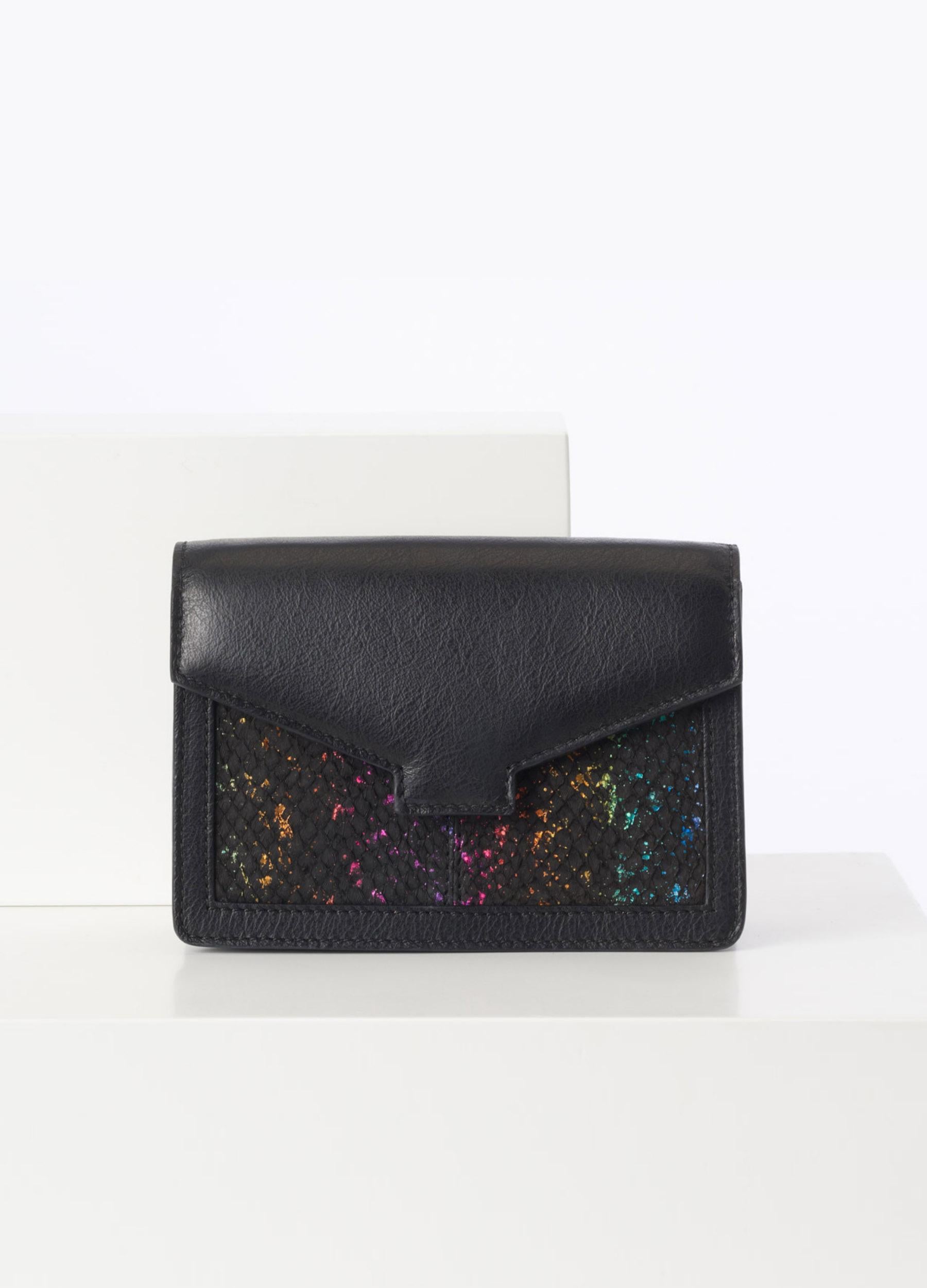 Hilla shoulder bag universe salmon