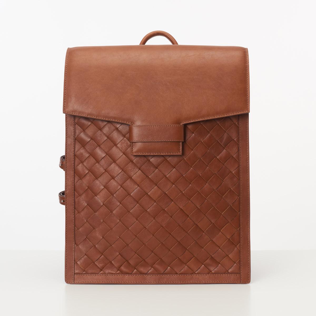 Container backpack brown (sample)