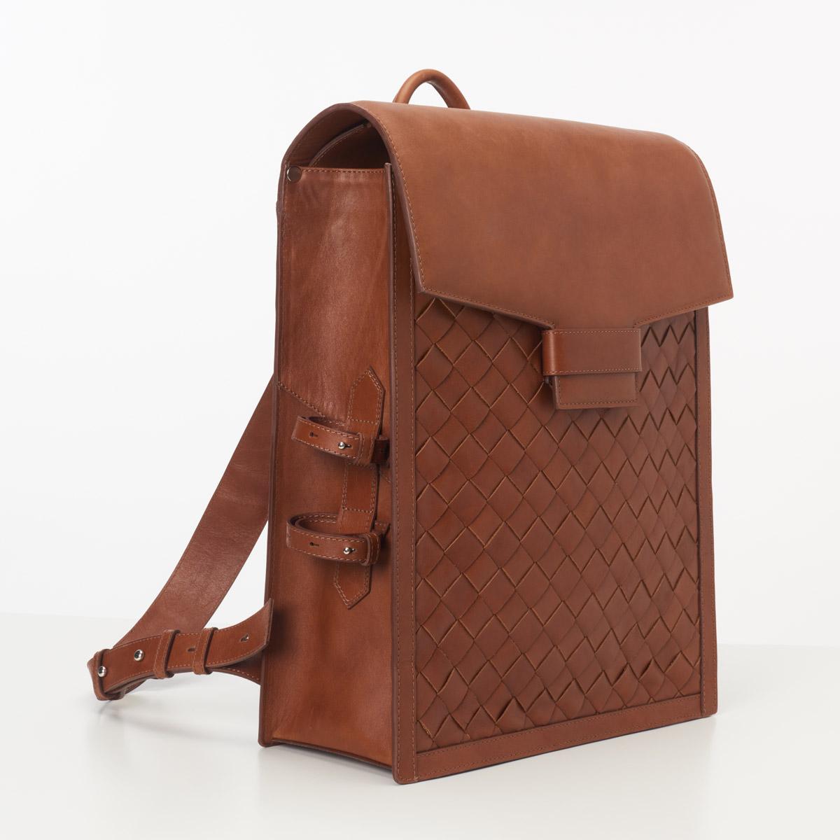 Container backpack brown (sample)
