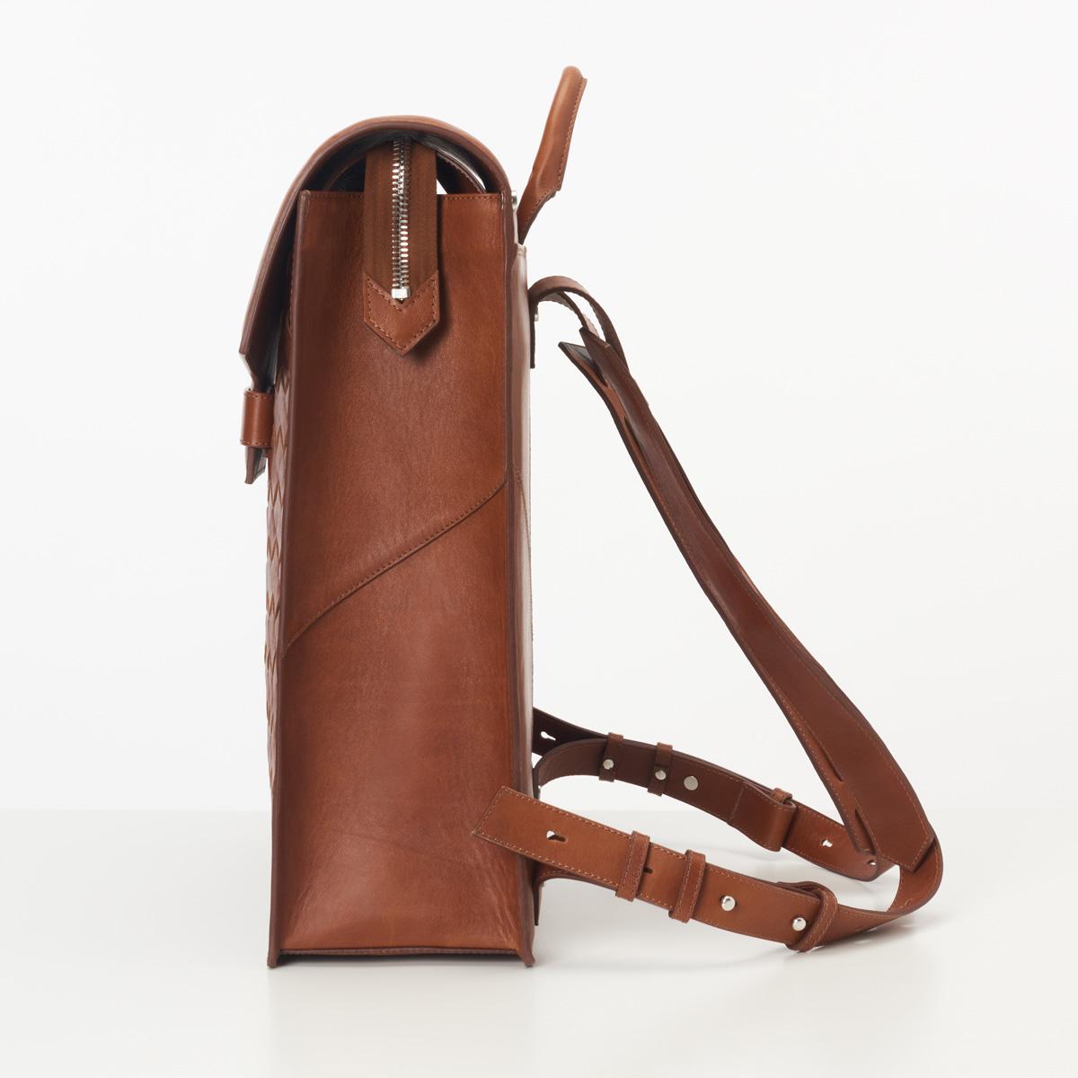 Container backpack brown (sample)