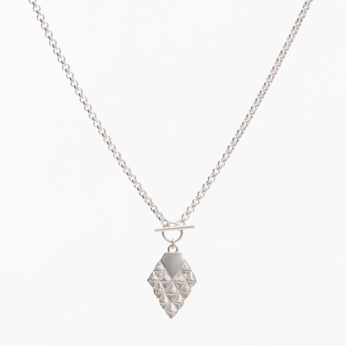 Pihka Necklace Silver