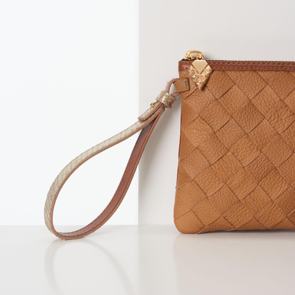 Wristlet for pouch