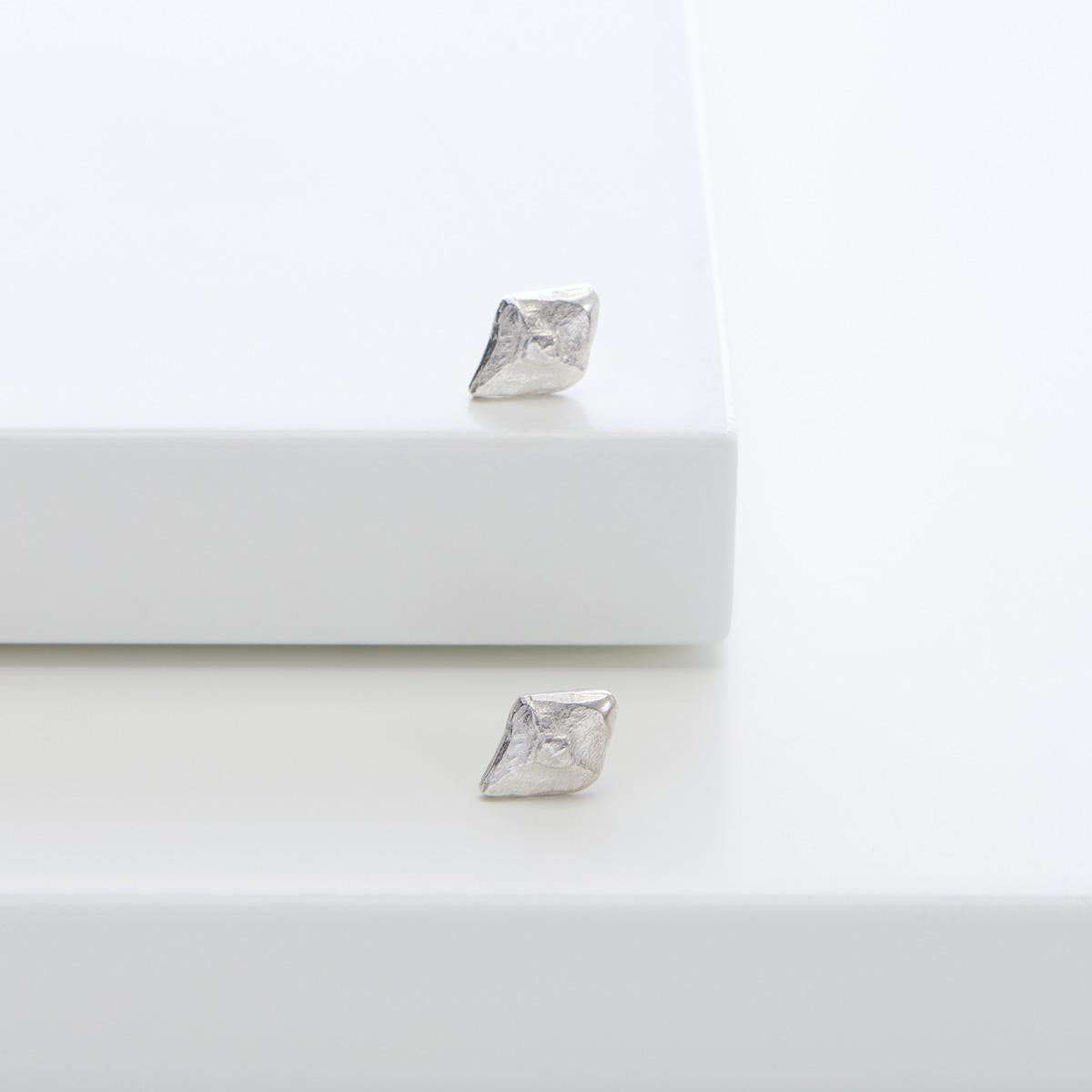 Kaarna earrings silver (sample)