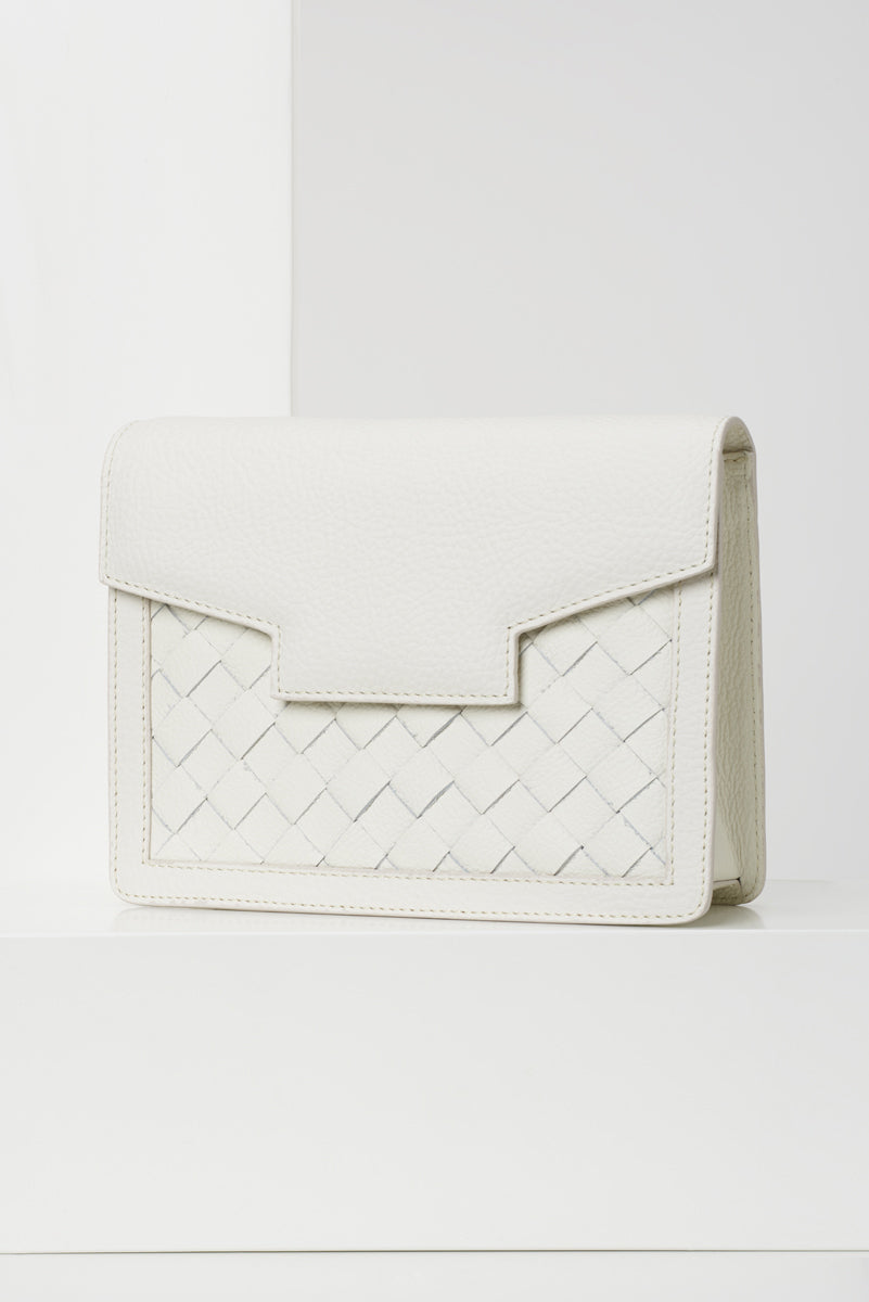Kaiho crossbody lux white