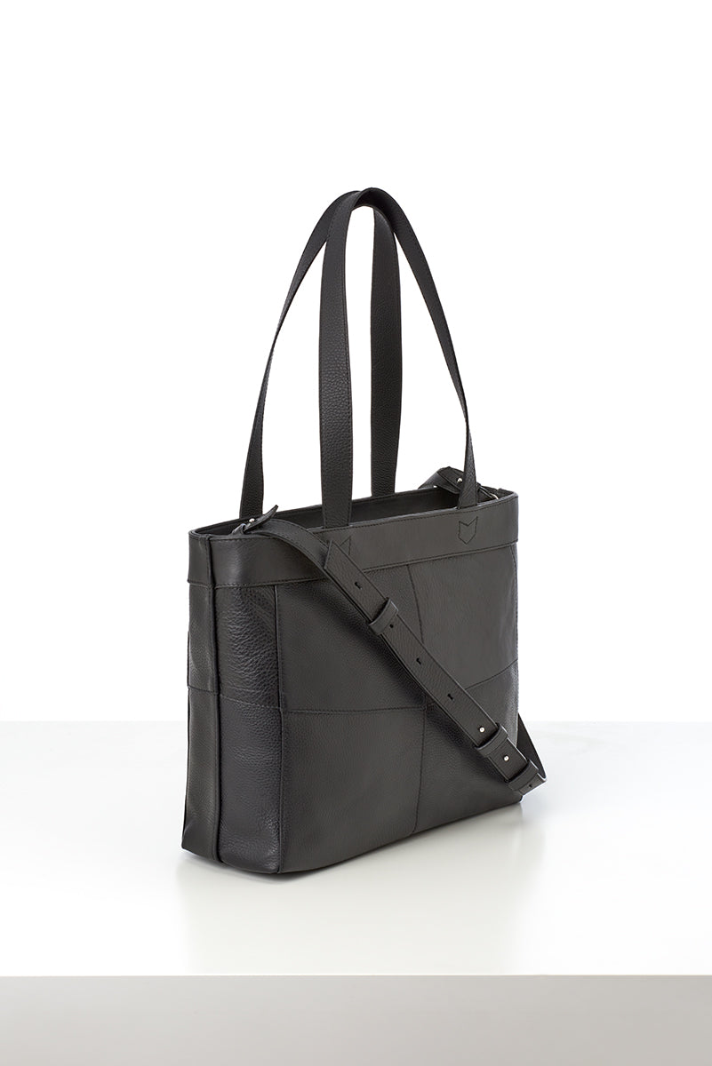 Riihi Tote Bag Black