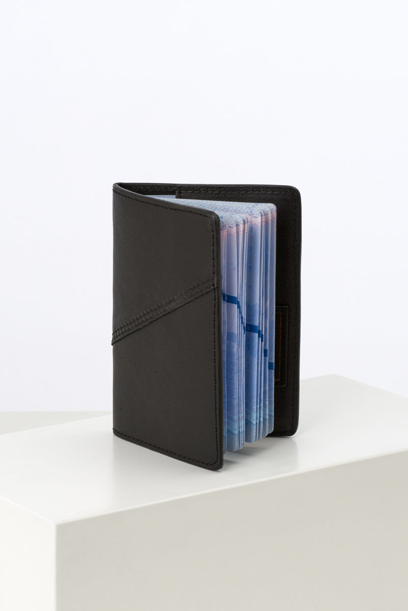KATAJA passport holder black