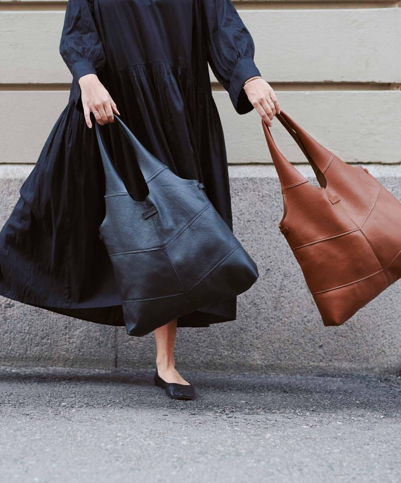 Rihma shoulder bag brown
