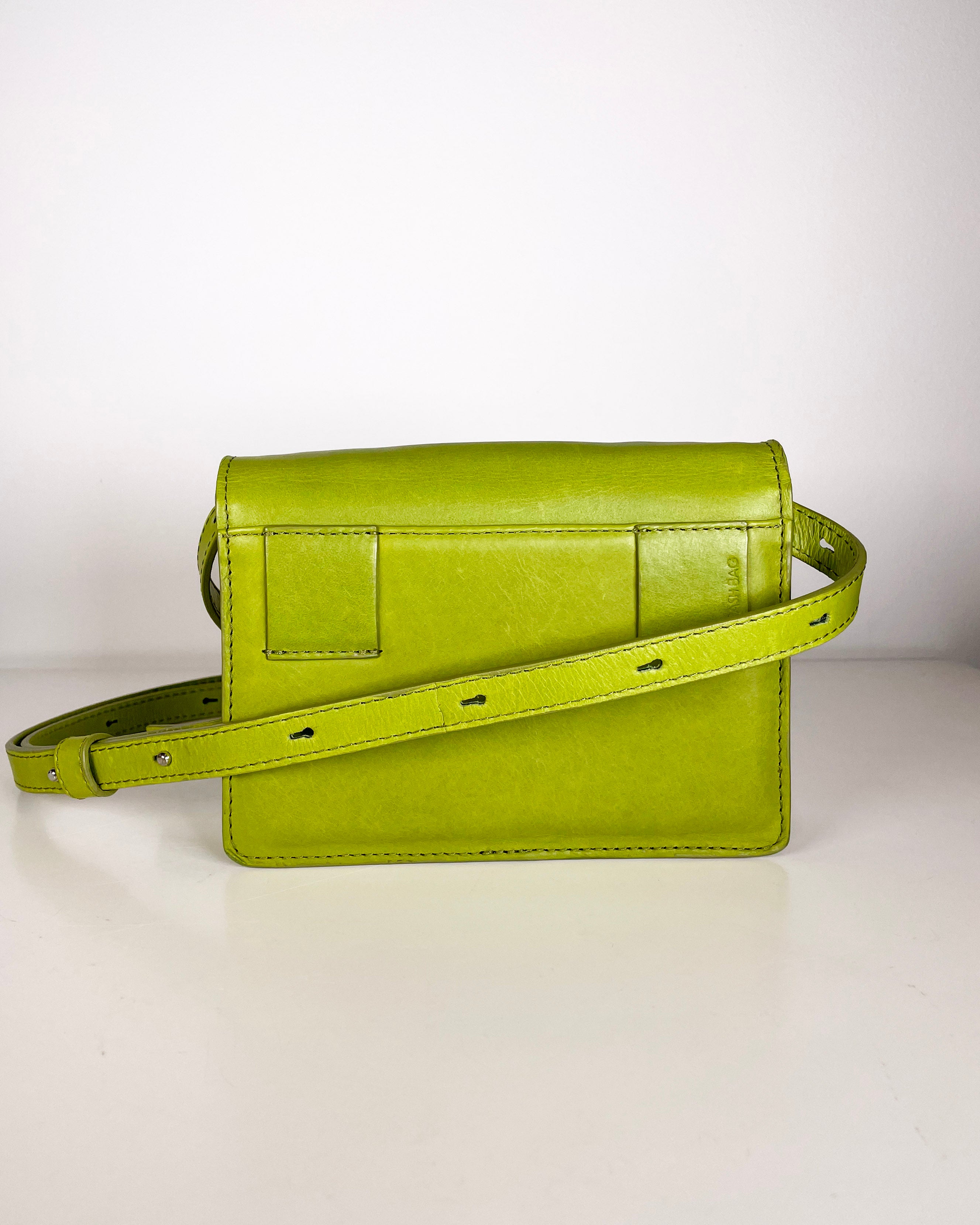 Hilla shoulder bag jungle green (sample)
