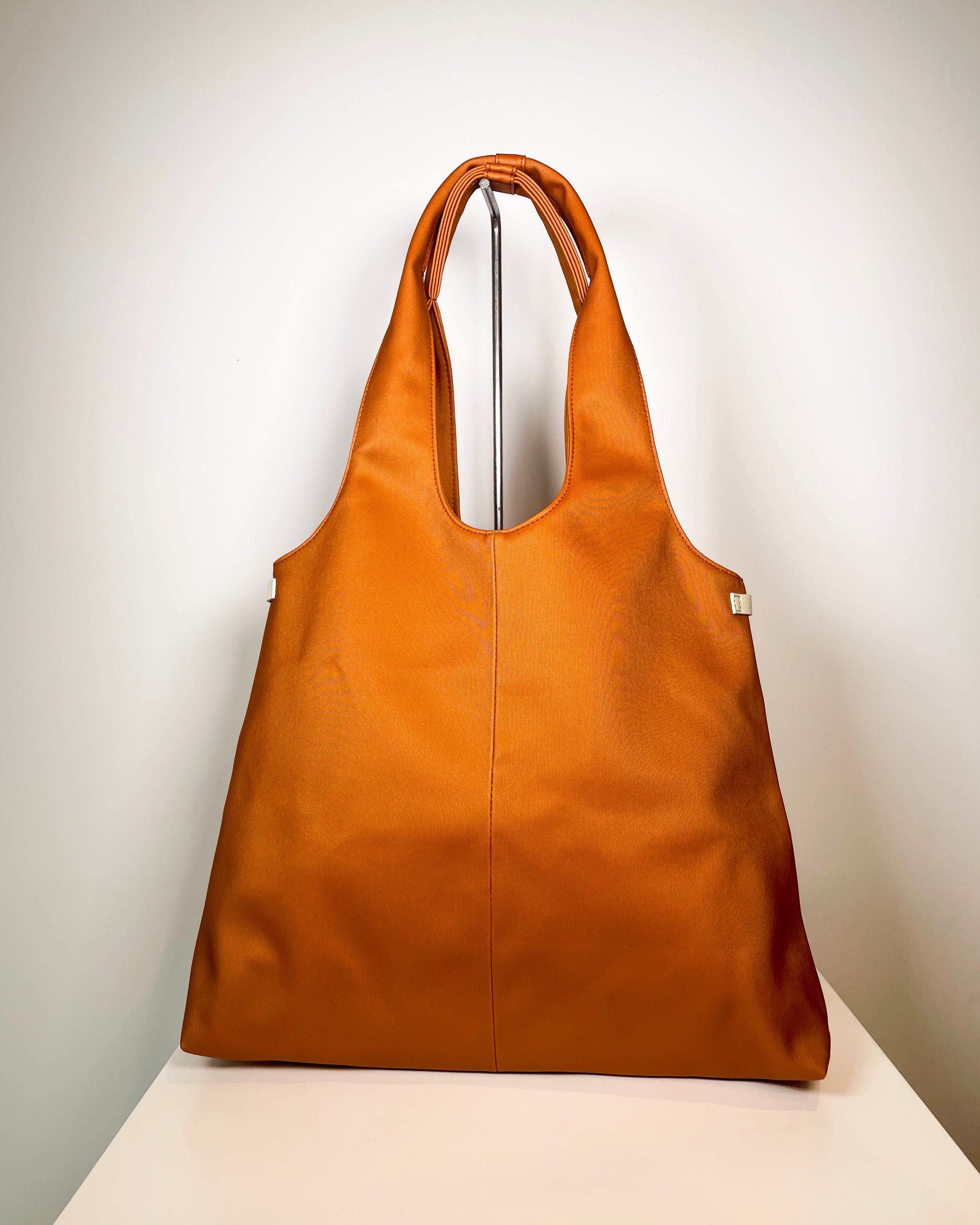 Rihma tote bag orange canvas (sample) 
