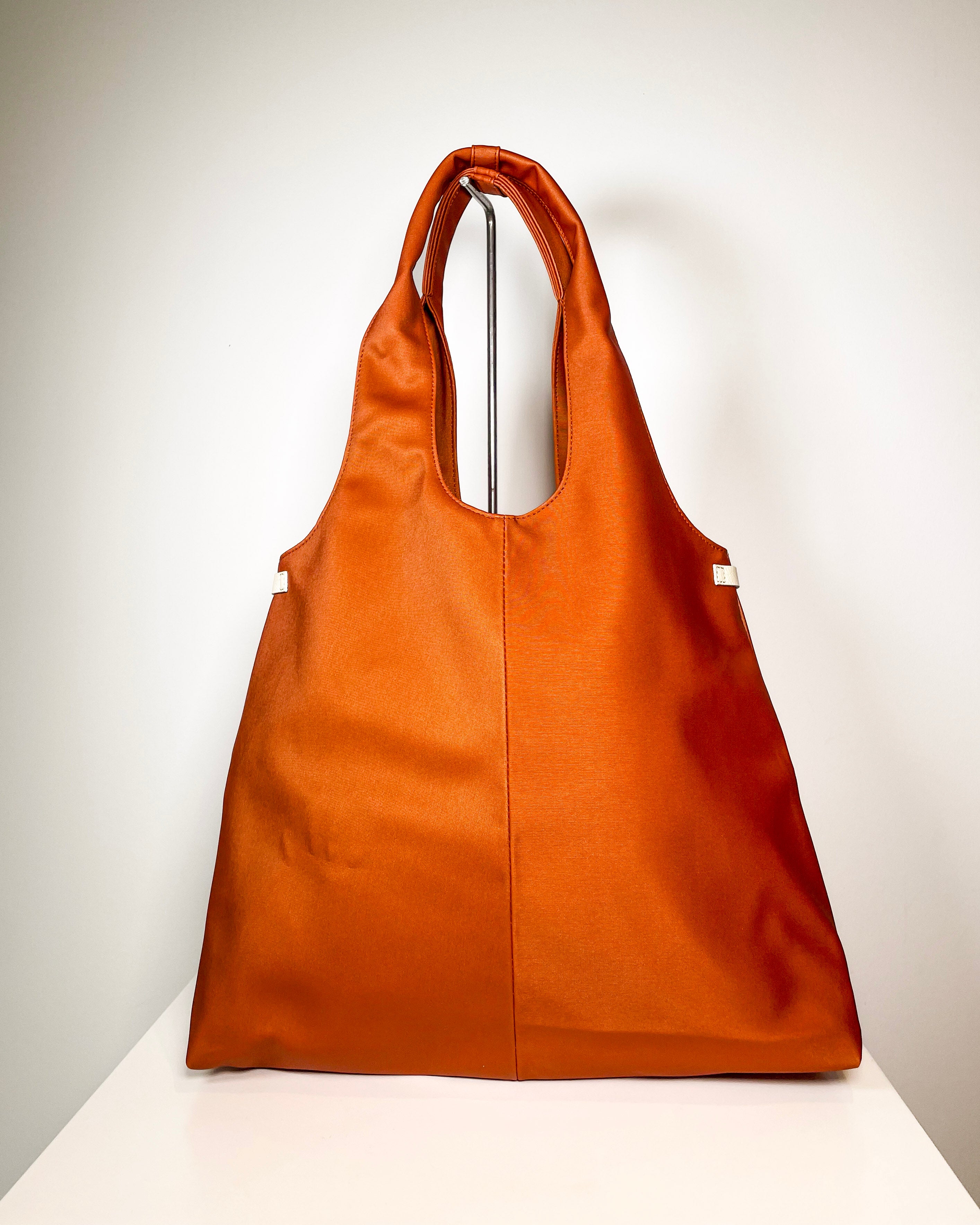 Rihma tote bag orange canvas (sample) 