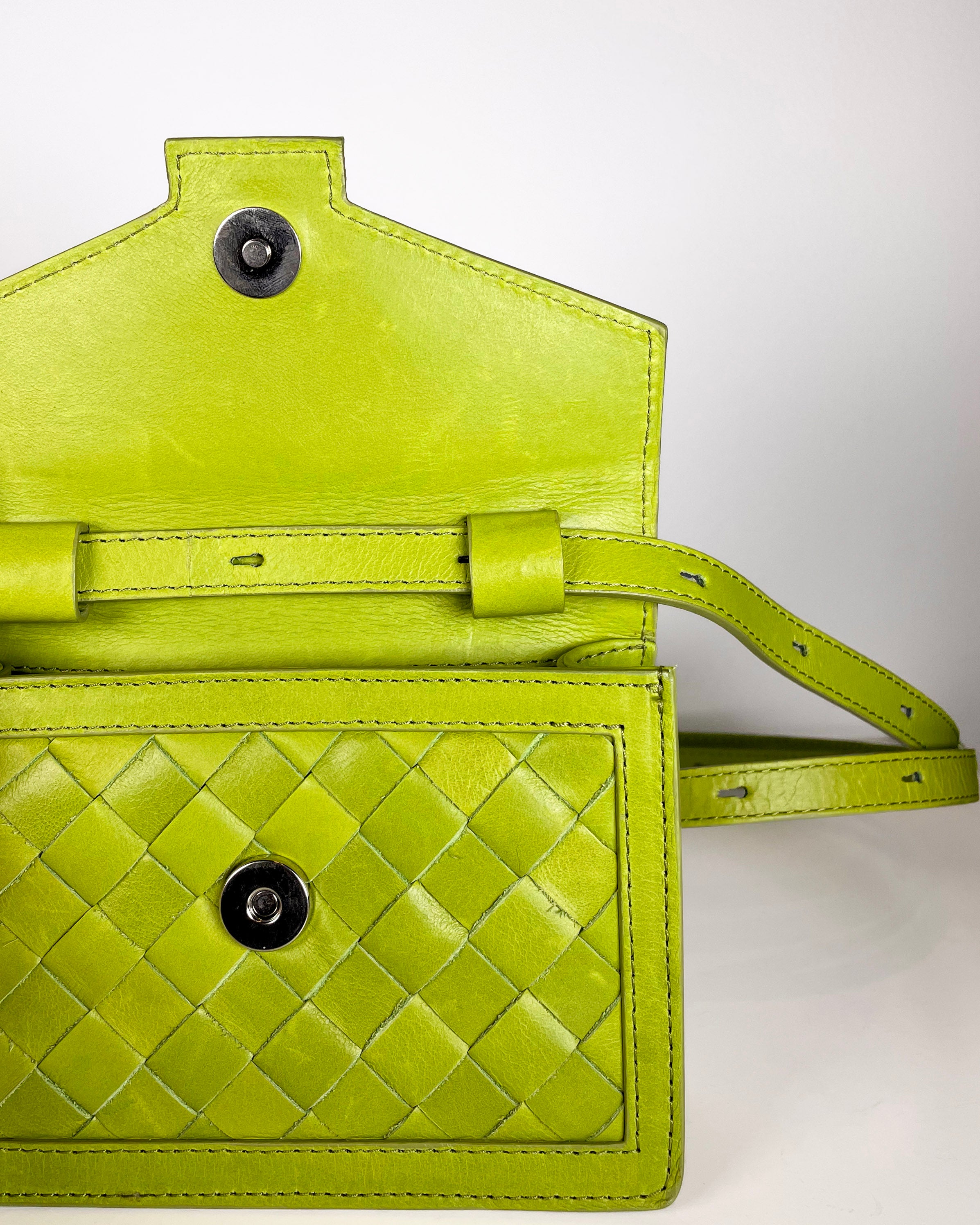 Hilla shoulder bag jungle green (sample)