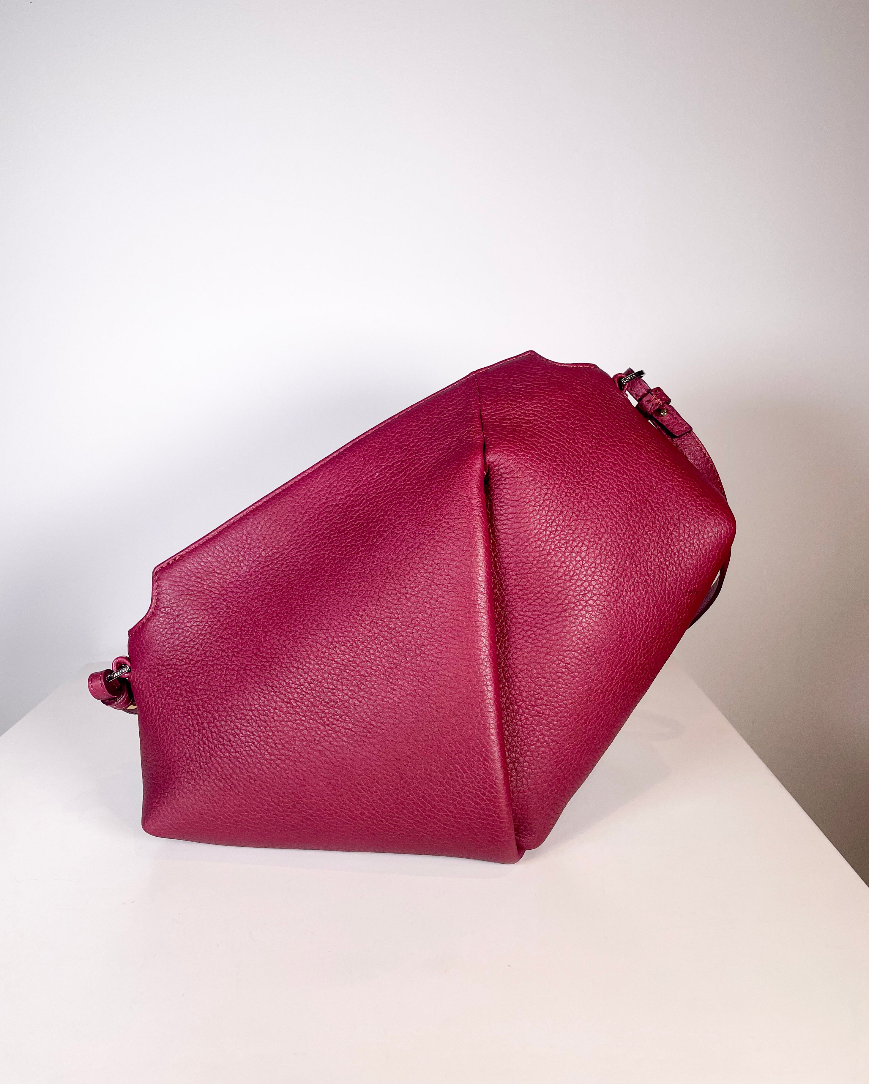 Kajo crossbody bag burgundy (sample)