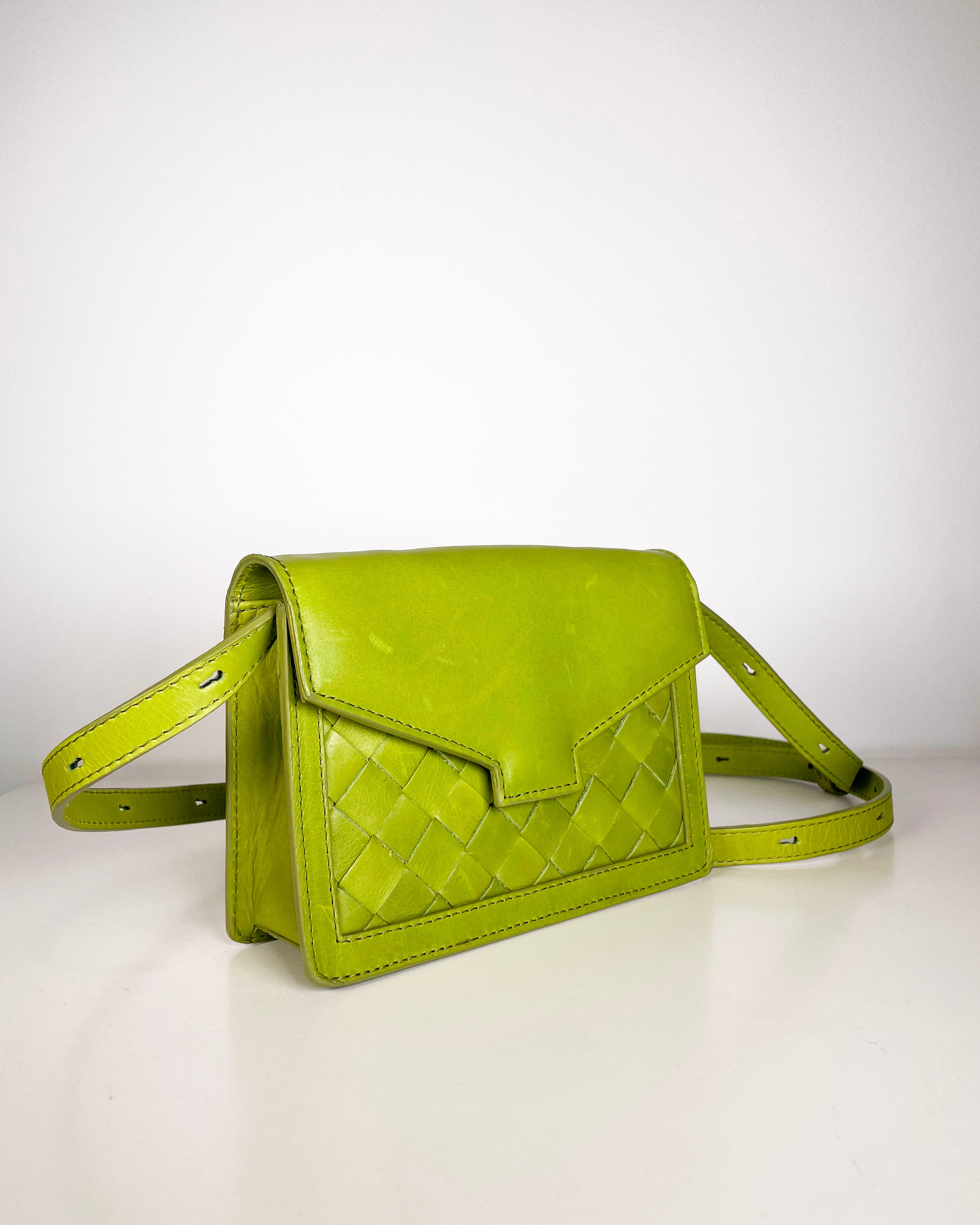 Hilla shoulder bag jungle green (sample)
