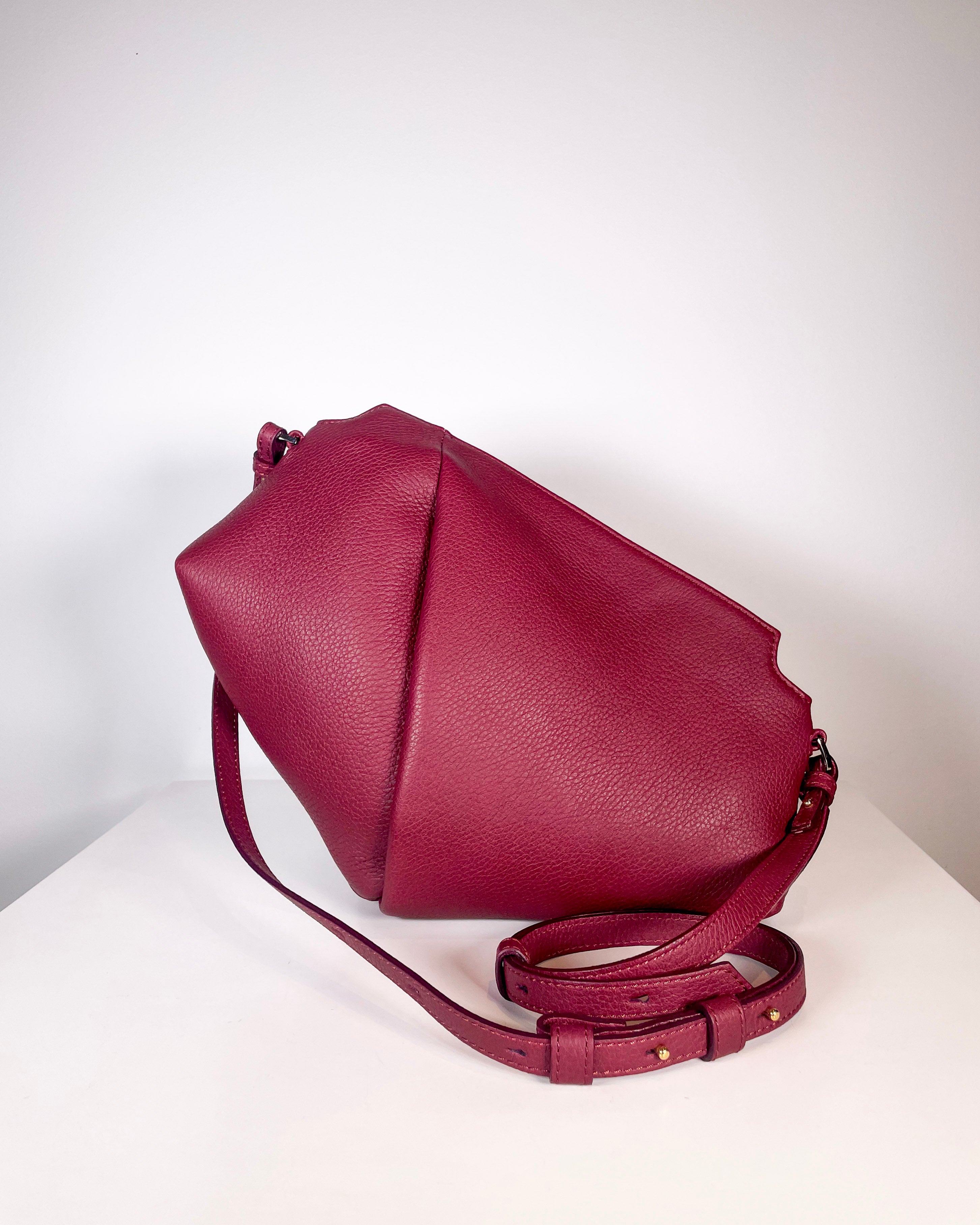 Kajo crossbody bag burgundy (sample)