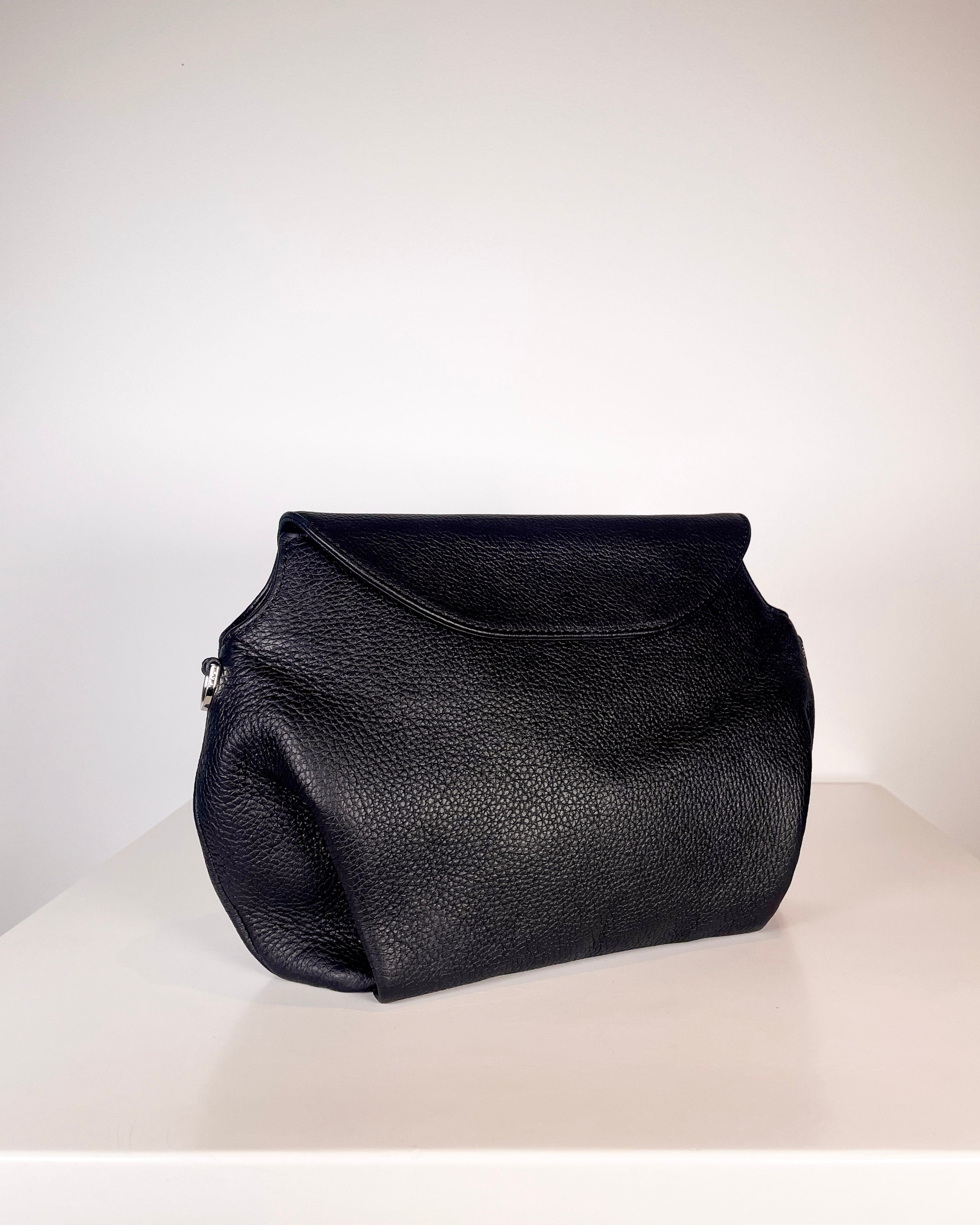 Ansa crossbody bag black (sample)