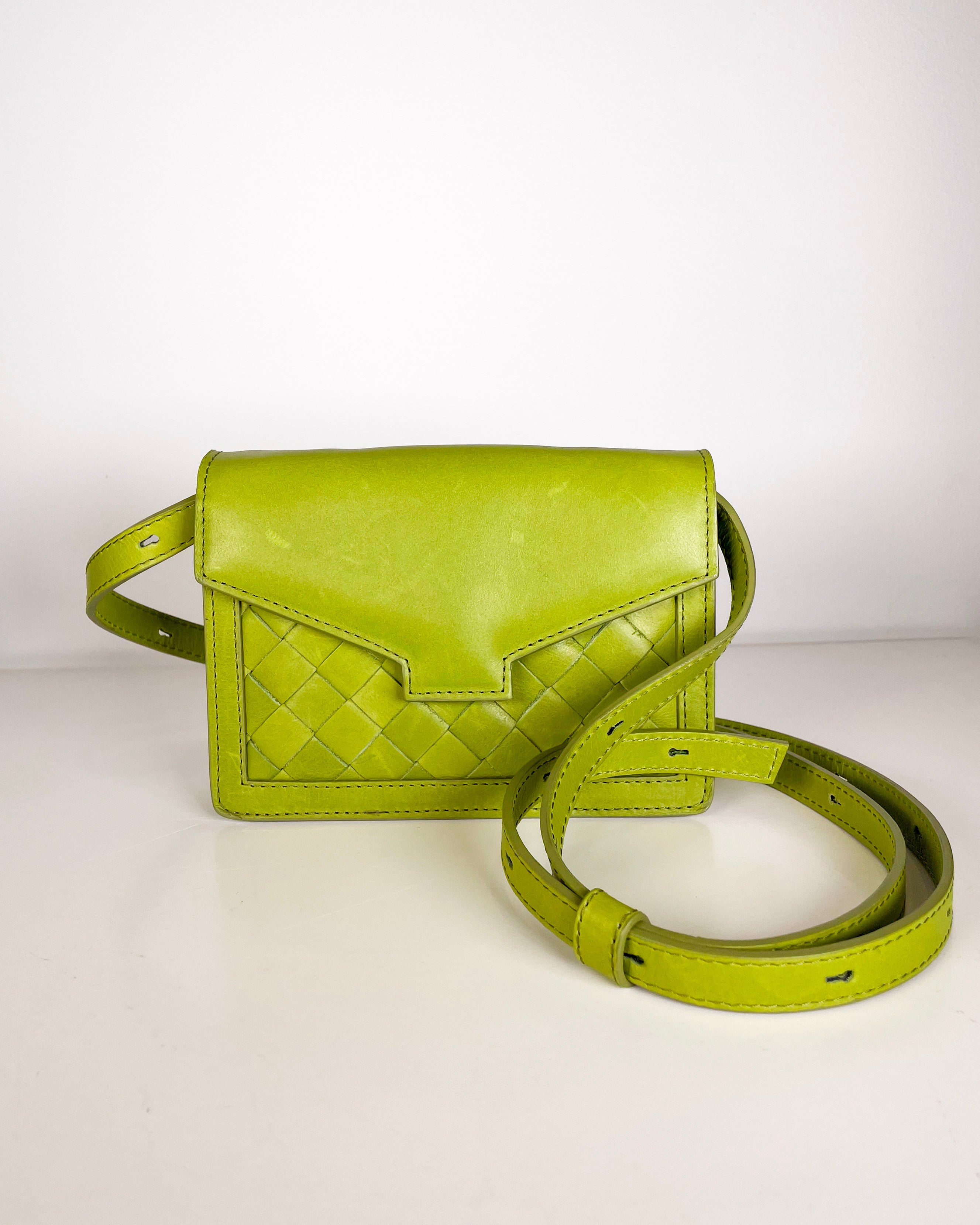 Hilla shoulder bag jungle green (sample)