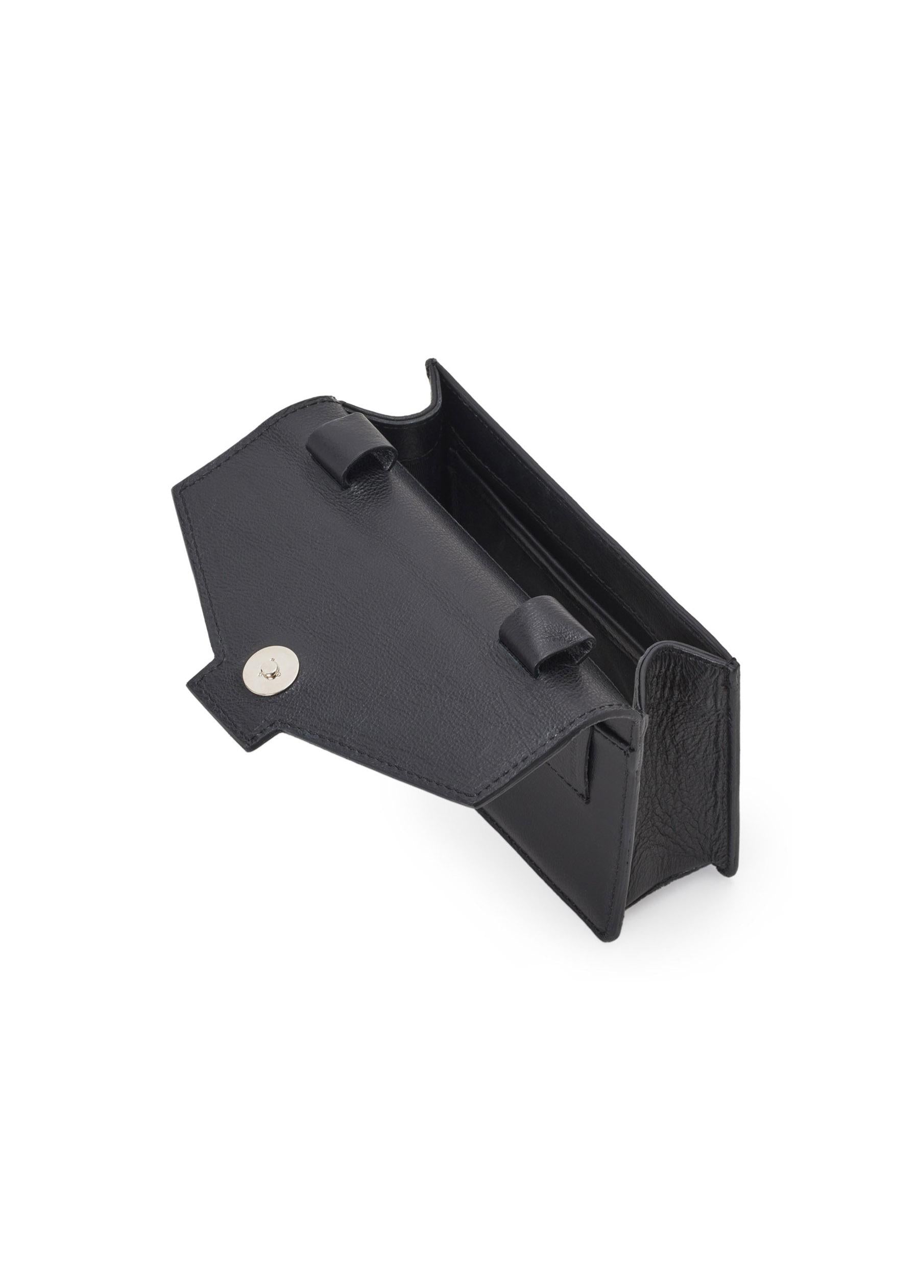 Hilla shoulder bag black