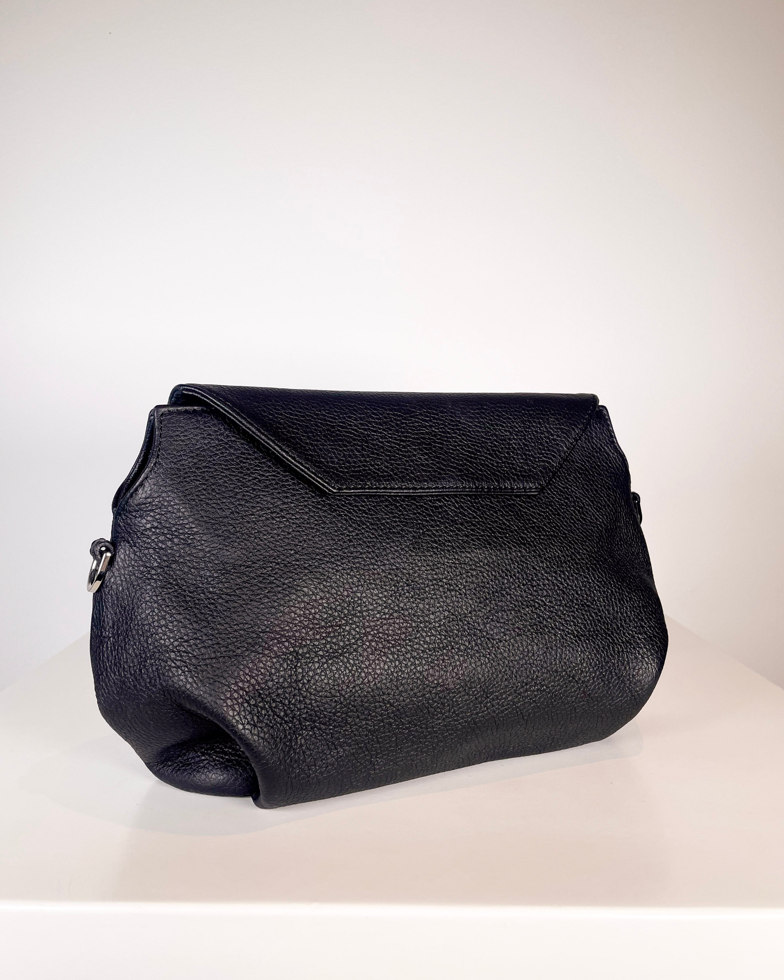 Ansa clutch bag black (sample)