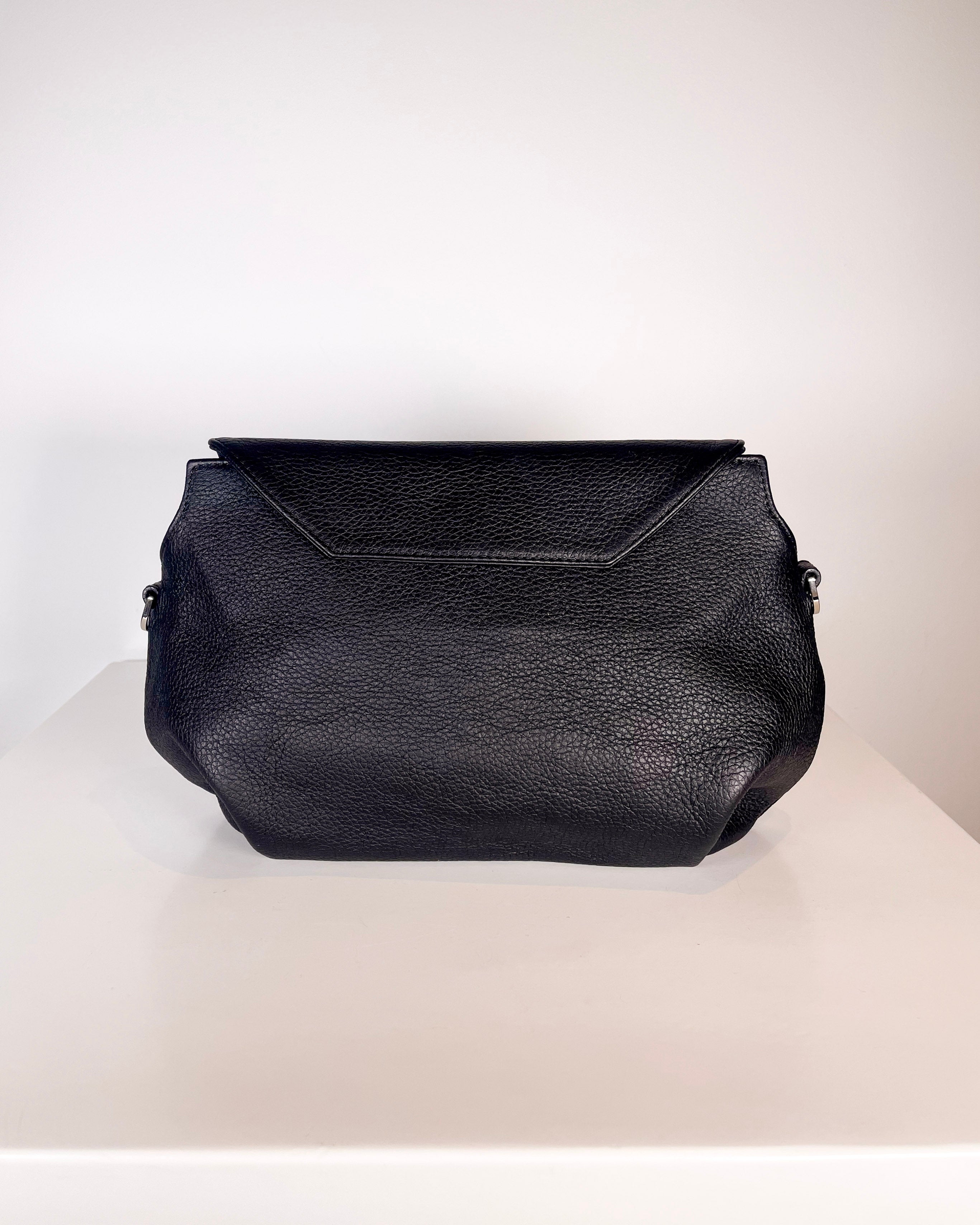 Ansa clutch bag black (sample)